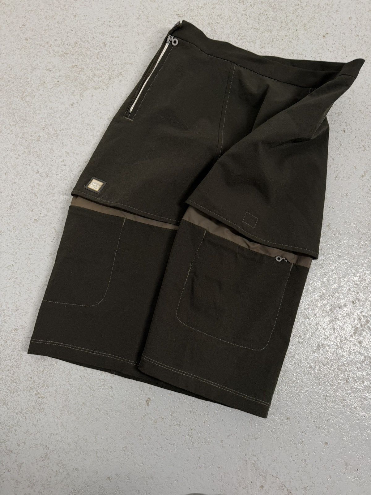 Marithe + Francois Girbaud Marithe Francois Girbaud Technical 2 Hidden Pockets Skirt Size 30" / US 8 / IT 44 - 10 Thumbnail