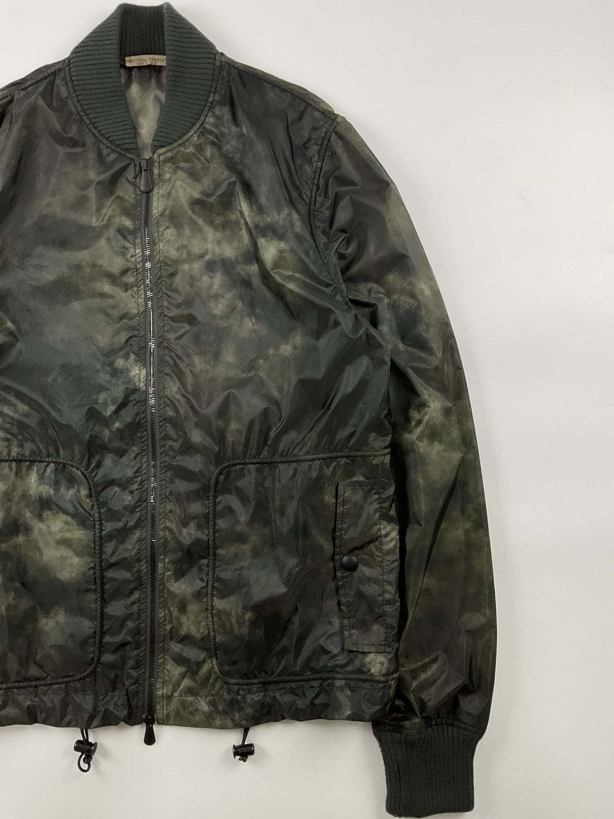 Bottega Veneta Bottega Veneta Nylon Bomber Jacket Size US M / EU 48-50 / 2 - 4 Thumbnail