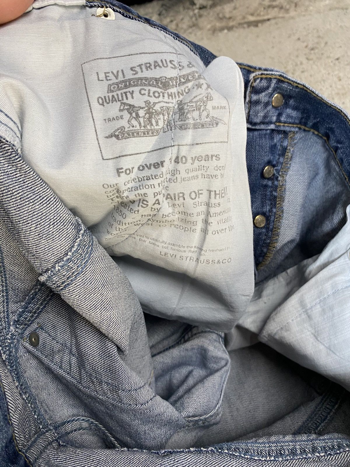 Levi's Levis engineered loose baggy fit jeans y2k skate Size US 32 / EU 48 - 14 Thumbnail