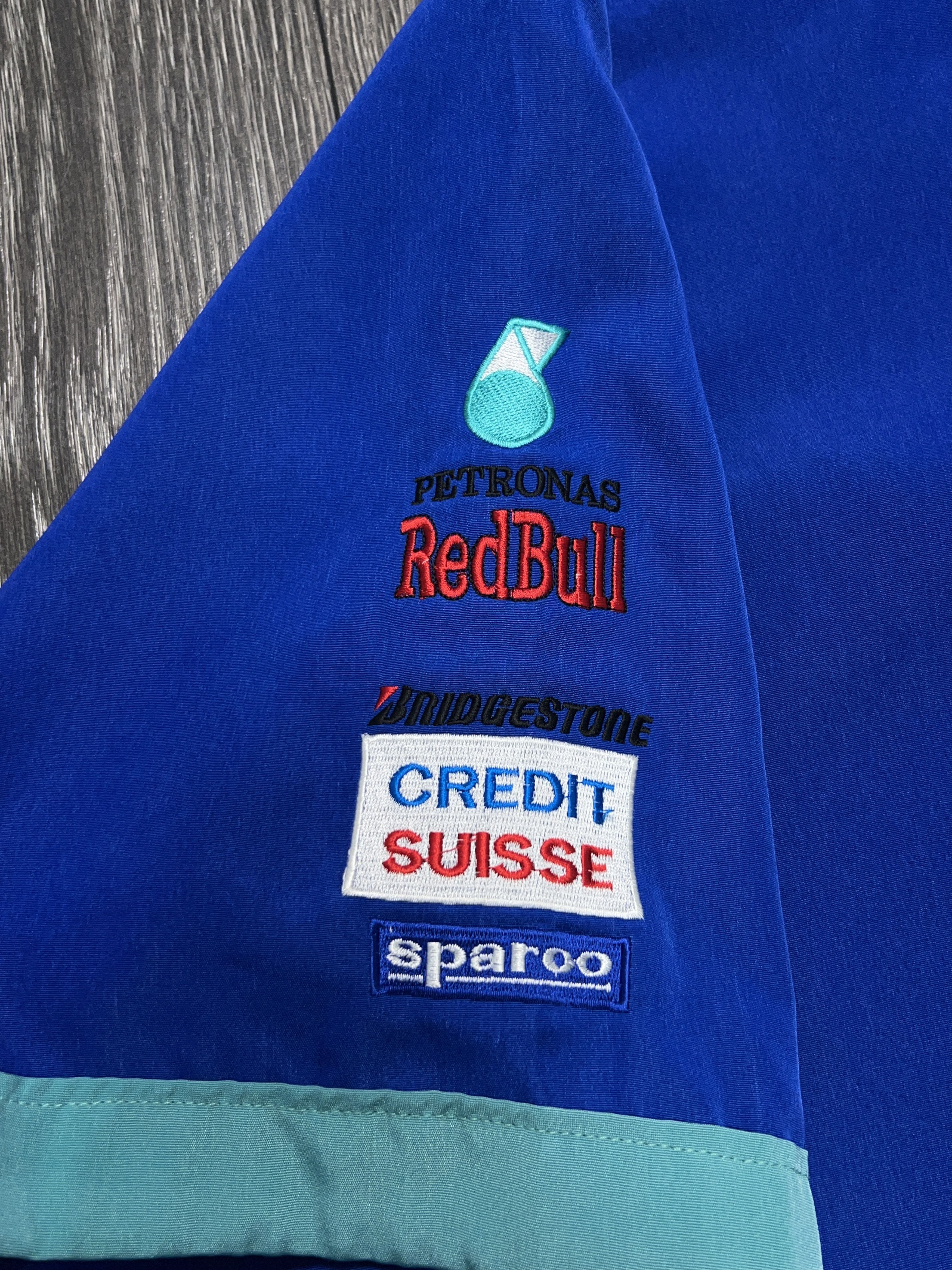 Red Bull Vintage Sauber Petronas Team Button Short Sleeve Racing Size US XXL / EU 58 / 5 - 5 Thumbnail