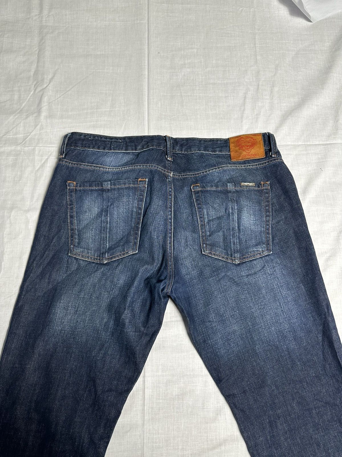 Christian Audigier × Ed Hardy × Vintage Y2K Ed Hardy Jeans Size US 34 / EU 50 - 3 Thumbnail