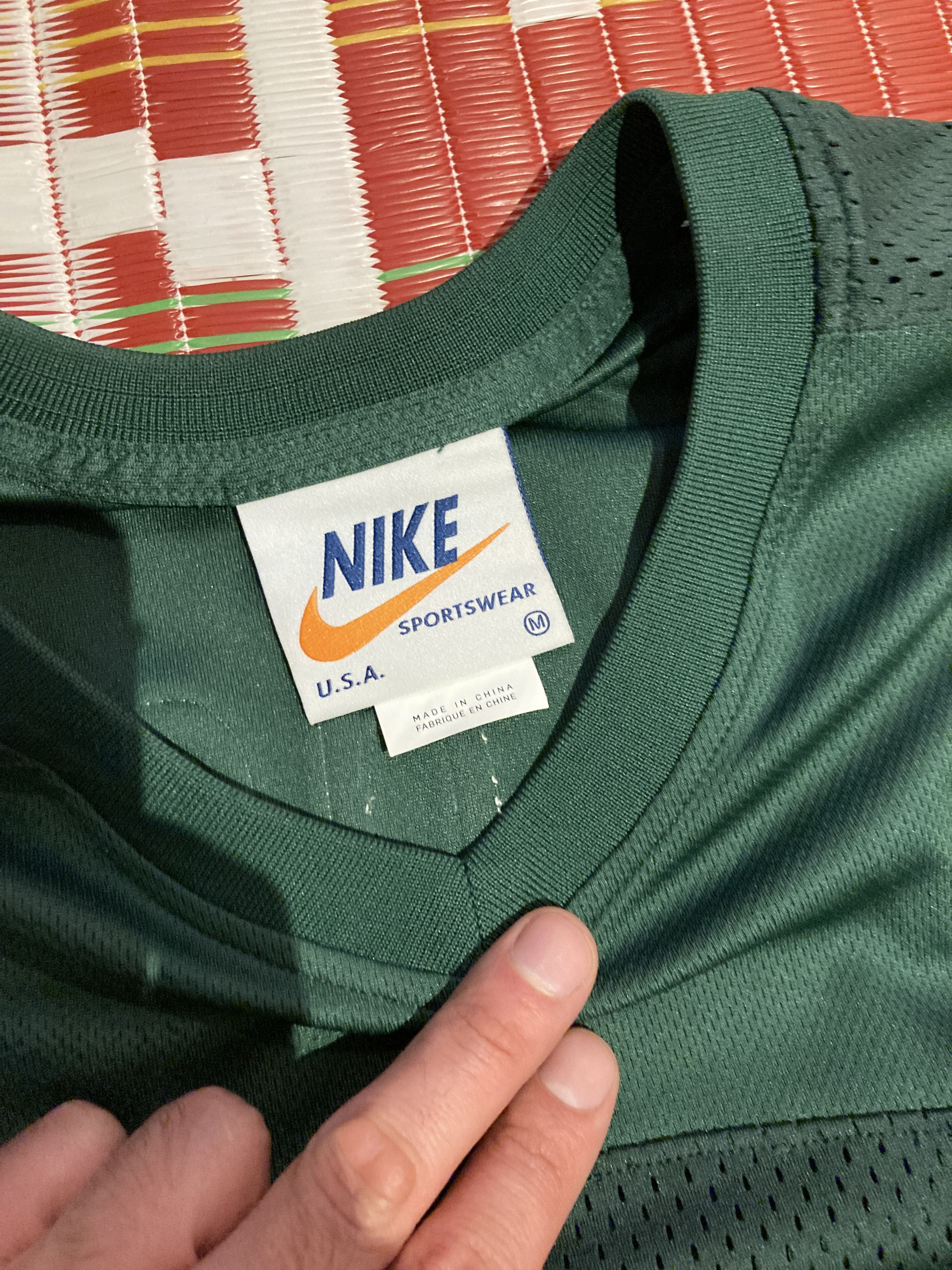 Cactus Plant Flea Market Nike x CPFM Football Jersey Size US M / EU 48-50 / 2 - 4 Thumbnail