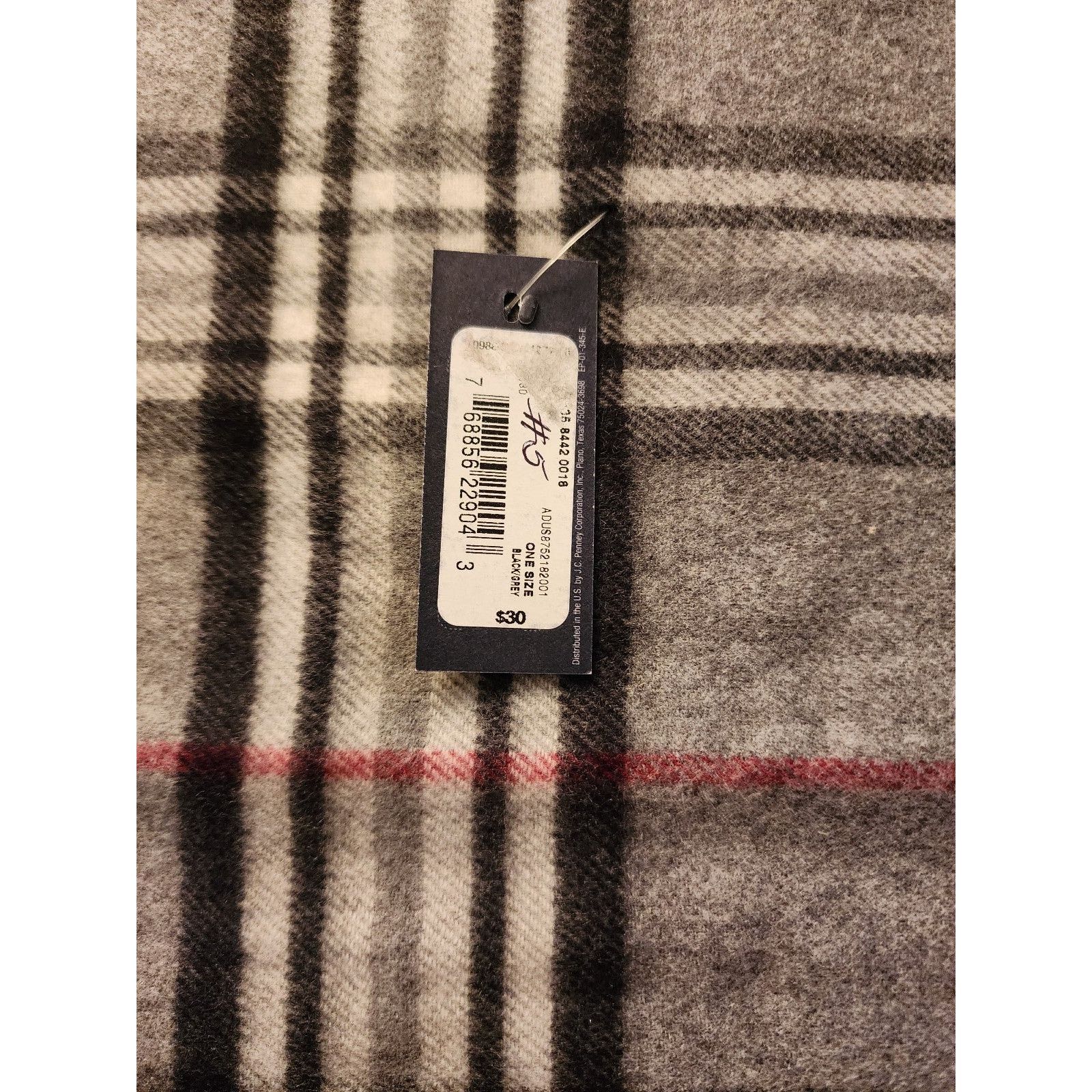 Stafford Stafford New With Tags 100% Acrylic Super Soft Unisex Scarf Size ONE SIZE - 11 Thumbnail