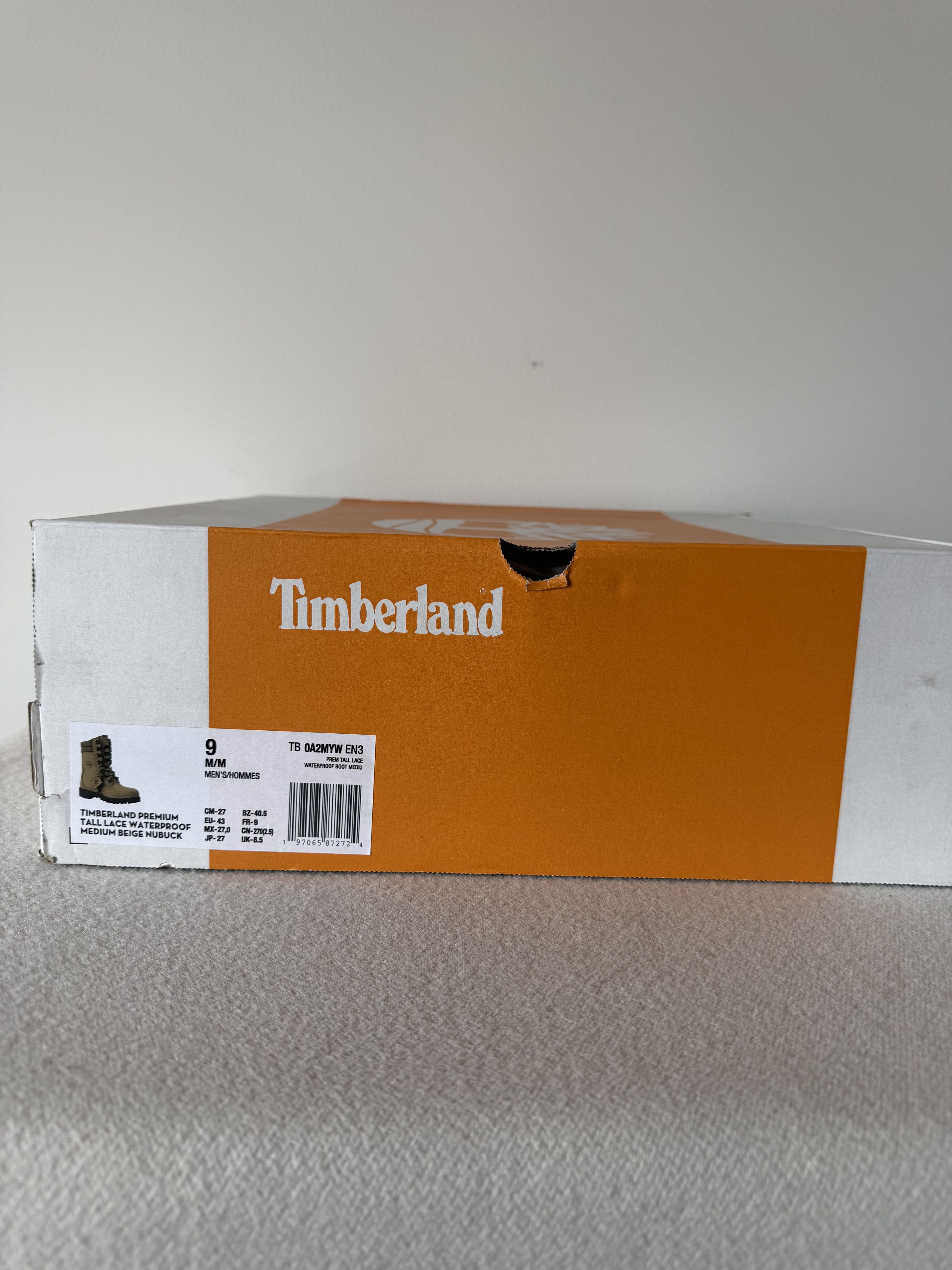 Timberland Timblerand Premium Waterproof Super Boots in Beige Nubuck Size US 9 / EU 42 - 7 Thumbnail