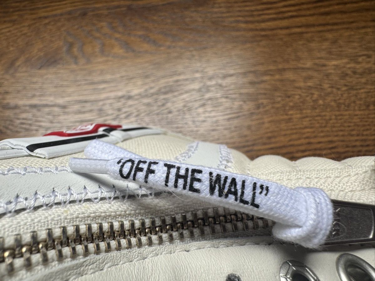 Vans Men’s 4.5 SK8-Hi Cap LX Deconstructed Marshmallow Mastermind Size US 5 / EU 37 - 7 Thumbnail
