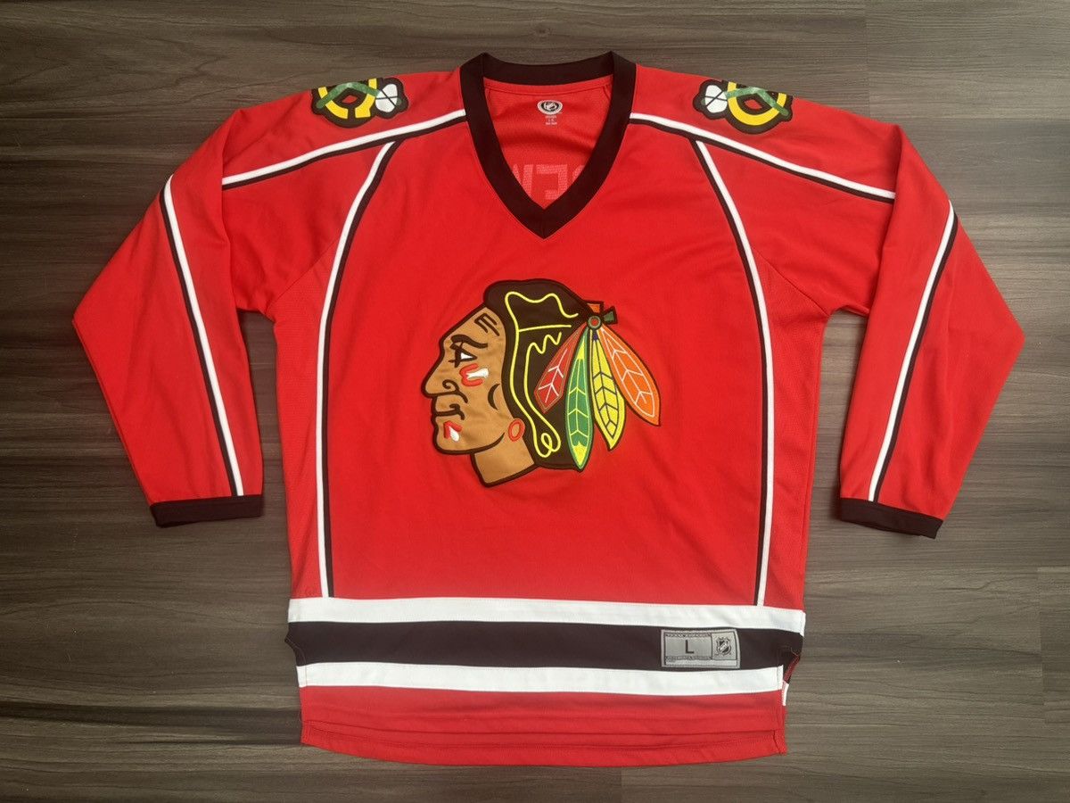 NHL NHL Chicago Blackhawks Jonathan Toews #19 Hockey Jersey Size US L / EU 52-54 / 3 - 1 Thumbnail