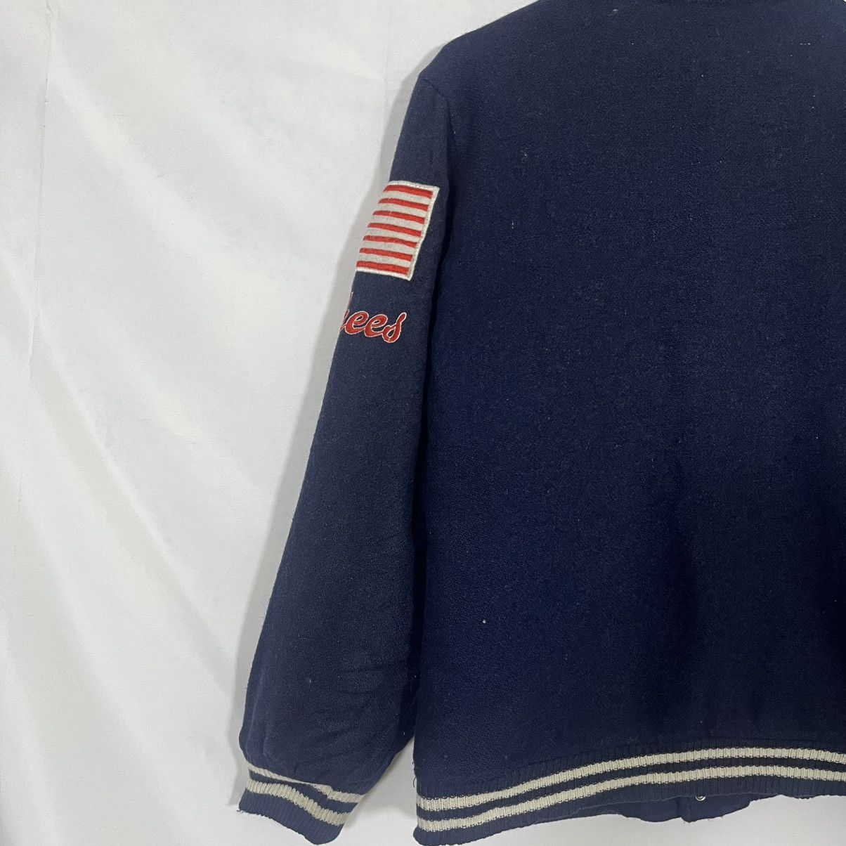 New York Yankees VINTAGE MLB NEW YORK YANKEES CLASSIC VARSITY Size US M / EU 48-50 / 2 - 9 Thumbnail