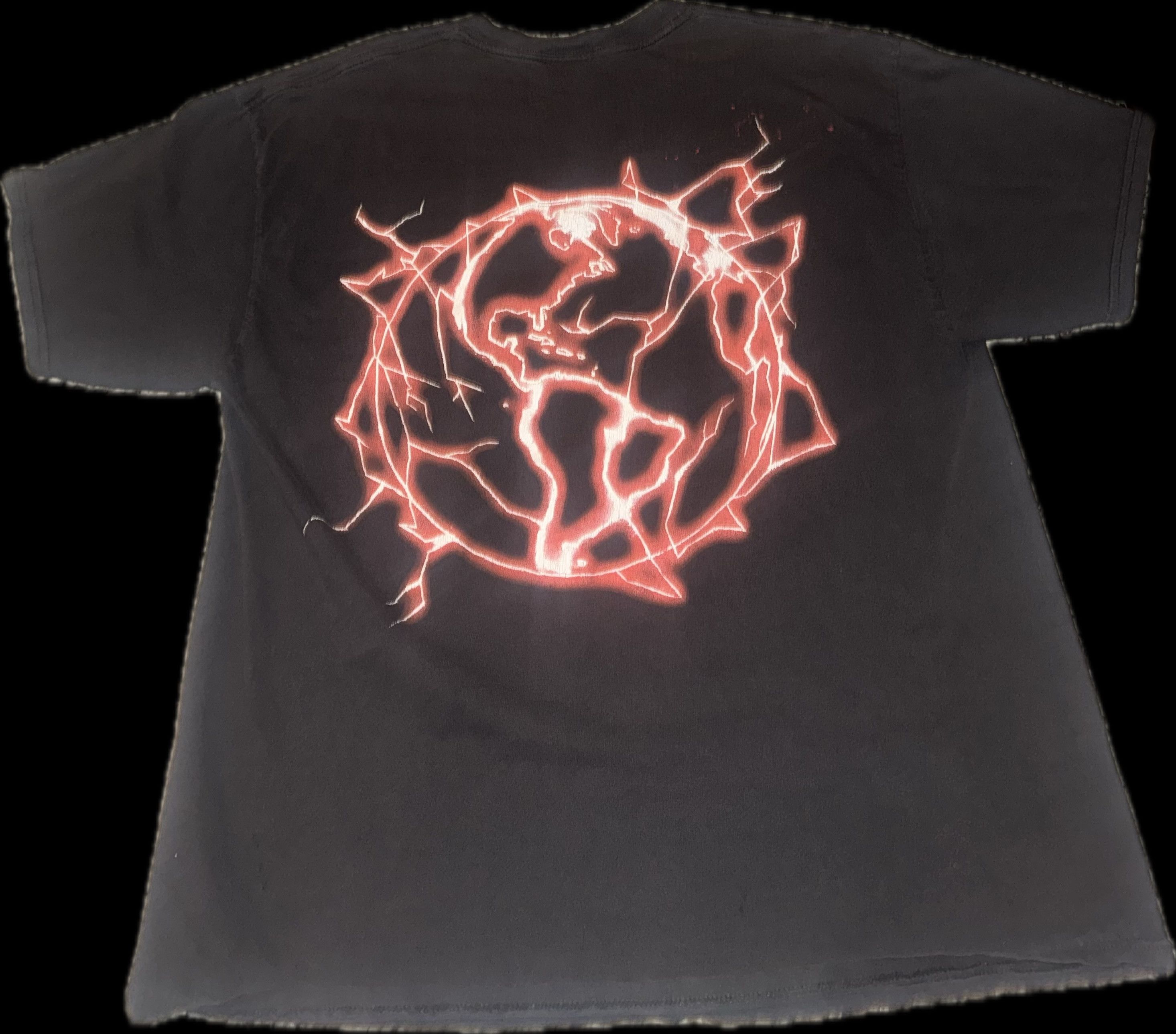 Revenge Revenge Lightning World Shirt Size US XL / EU 56 / 4 - 2 Thumbnail