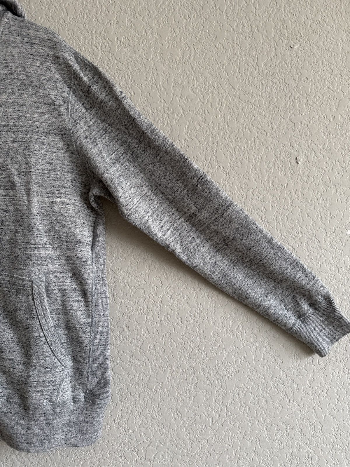 Reigning Champ Light Grey Cotton Blend Hoodie Size US L / EU 52-54 / 3 - 4 Thumbnail