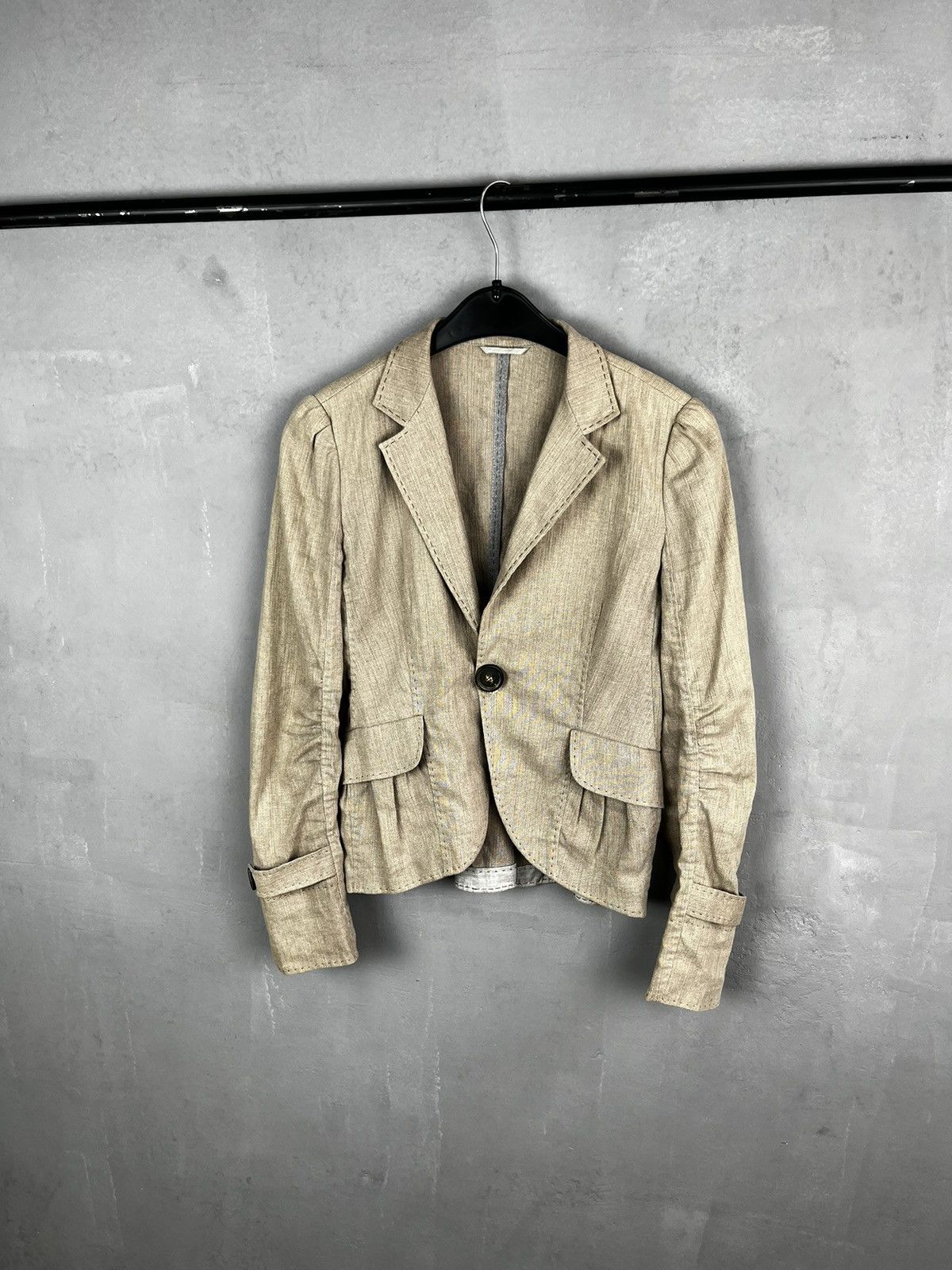 Brunello Cucinelli Brunello Cucinelli blazer jacket Size M / US 6-8 / IT 42-44 - 1 Thumbnail