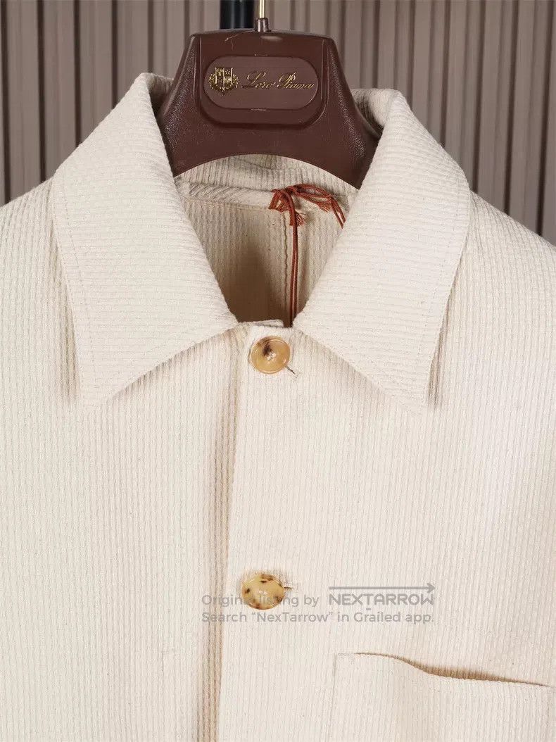 Loro Piana Loro Piana Men's Shirt Style Jacket Size US L / EU 52-54 / 3 - 4 Thumbnail