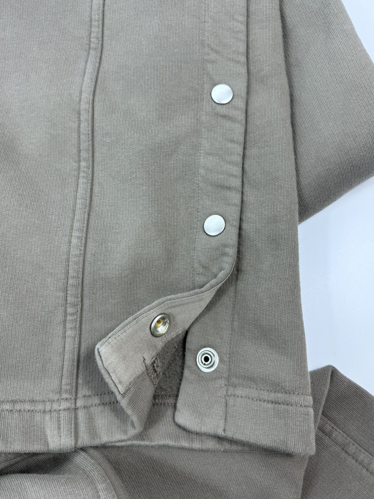 Rick Owens Drkshdw BUTTON DETAILED SWEATPANTS Size US 34 / EU 50 - 5 Thumbnail