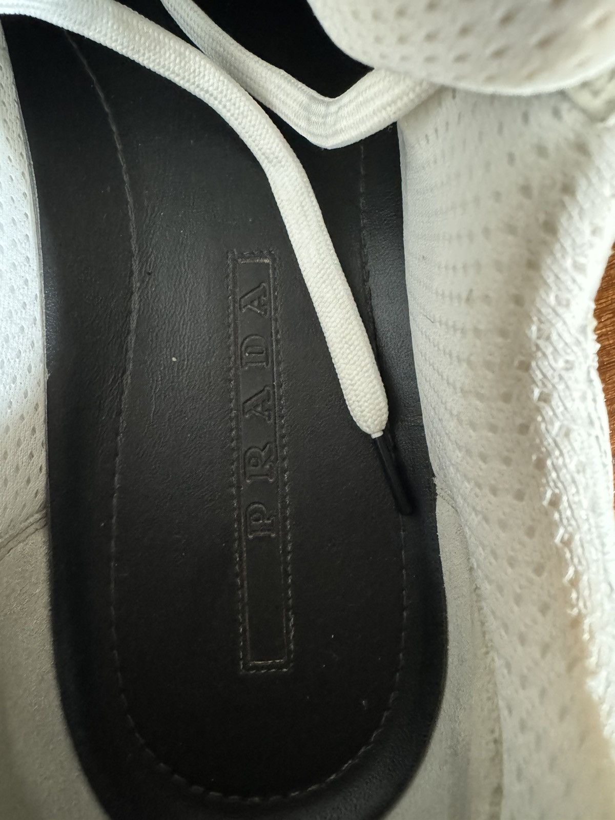 Prada Prada x Cassius Hirst (signed by Cassius) Size US 12 / EU 45 - 9 Thumbnail