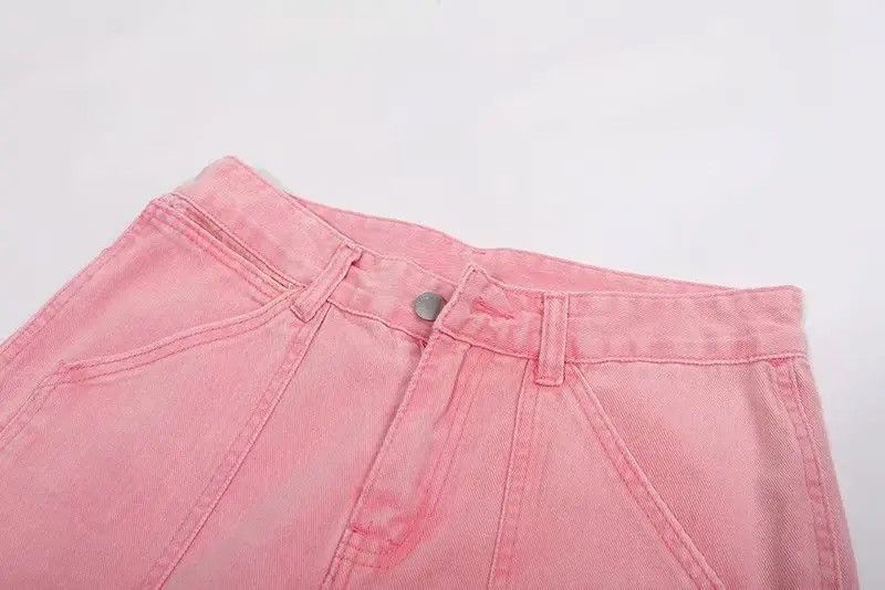 Japanese Brand Pink street fashion pants y2k Size US 32 / EU 48 - 6 Thumbnail