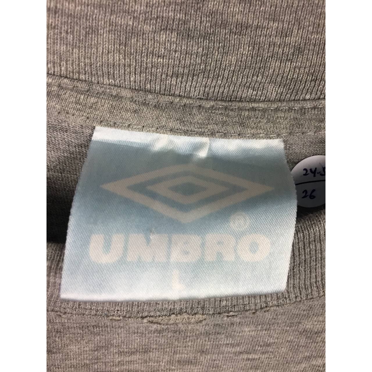 Umbro Vtg Umbro AFC Ajax Only Umbro Only Ajax Only Football Tee Size US L / EU 52-54 / 3 - 15 Thumbnail
