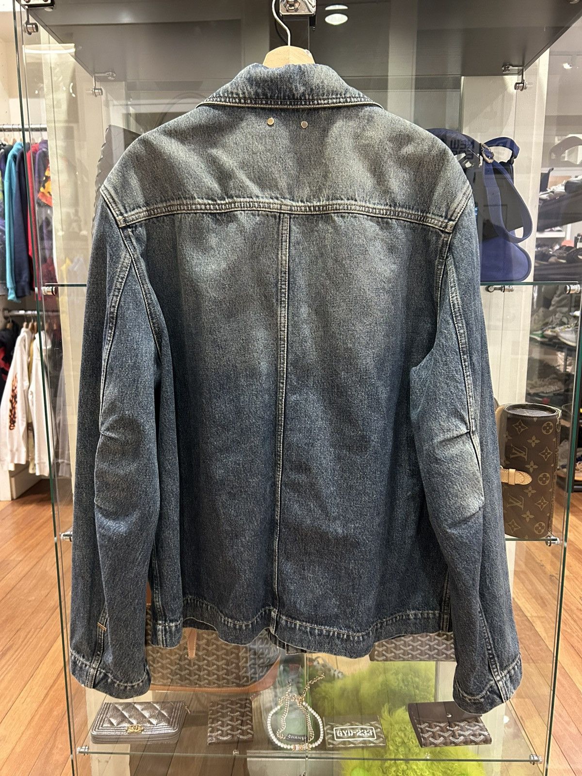 Louis Vuitton Louis Vuitton Monogram Double Denim Jacket Size US L / EU 52-54 / 3 - 2 Thumbnail
