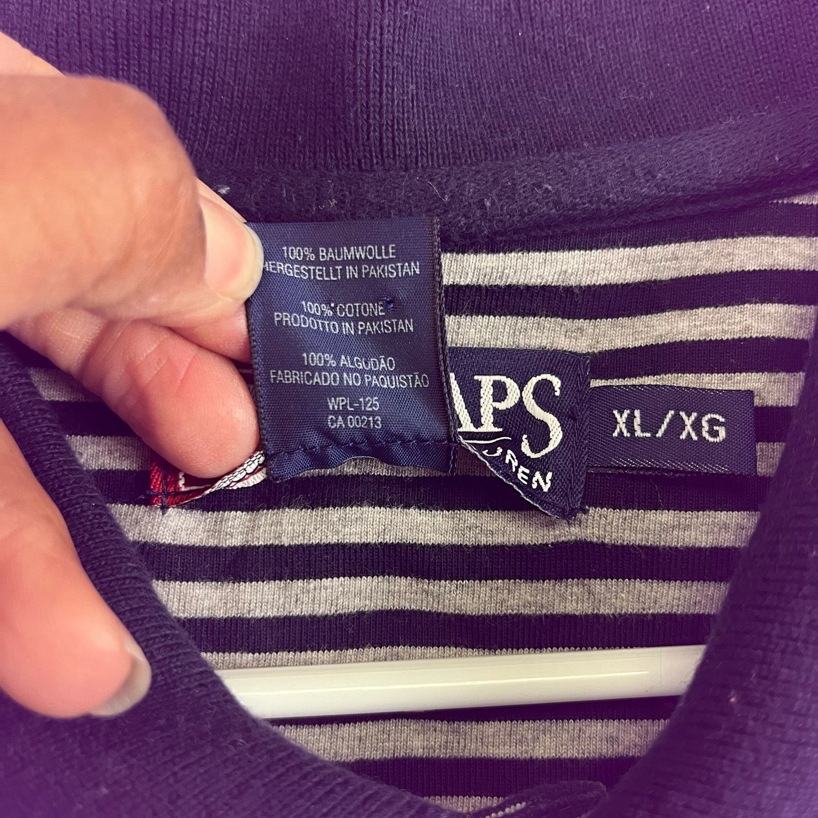 Chaps Ralph Lauren Y2K Chaps Ralph Lauren XL Shirt Oversize Striped Polo Street Size US XL / EU 56 / 4 - 6 Thumbnail