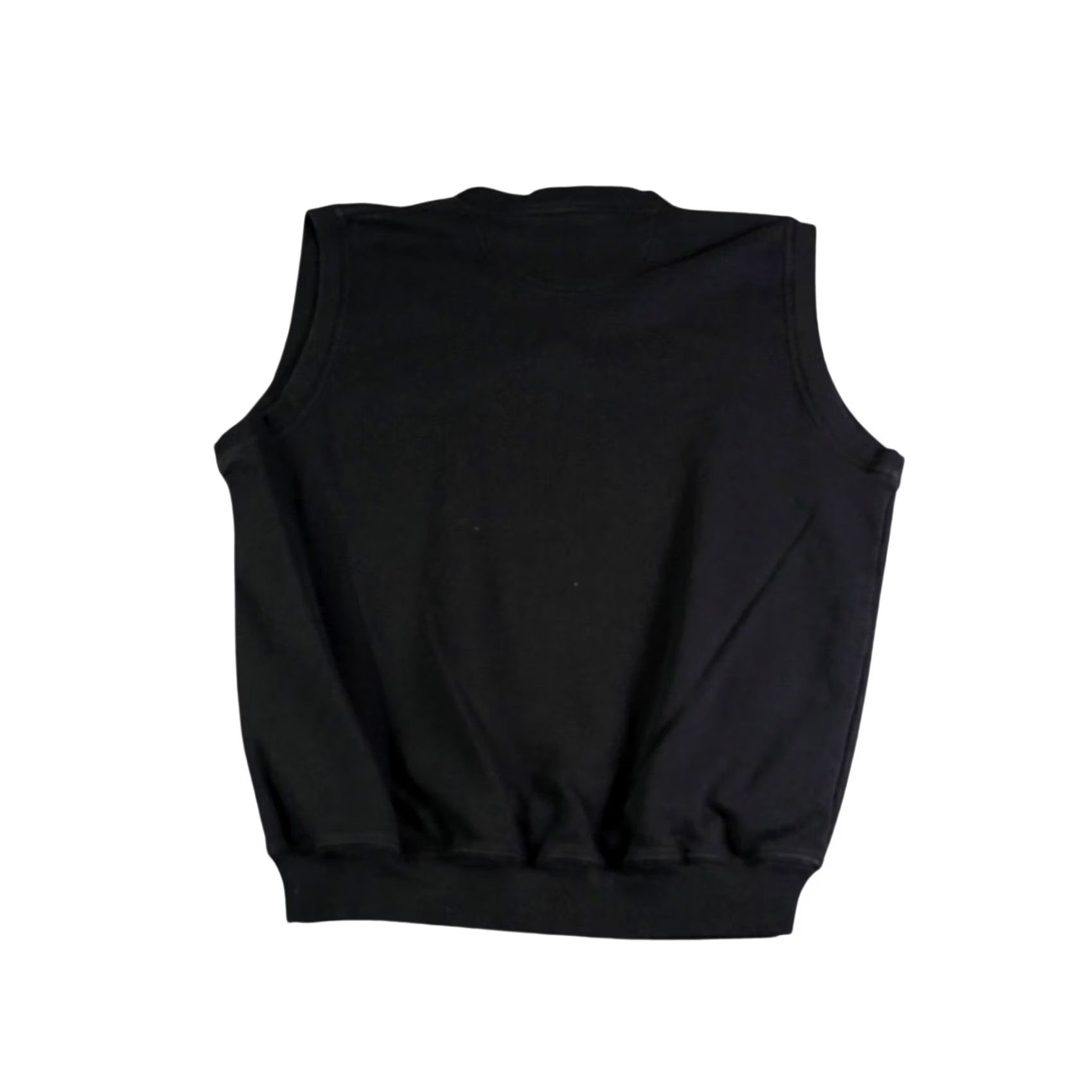 Vintage Pinehurst Collection Mens V-Neck Sweatshirt Vest Black Golf Logo Large Size US L / EU 52-54 / 3 - 2 Thumbnail