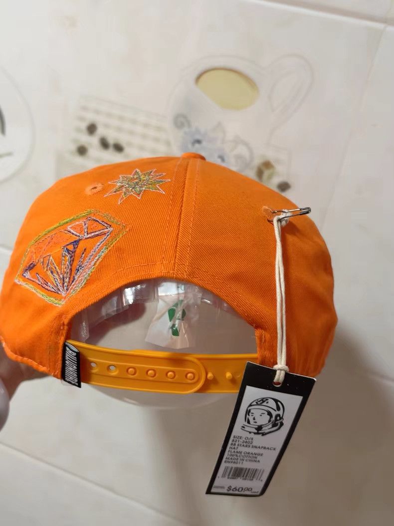 Billionaire Boys Club Diamond Dollar Single Line Embroidered Flat Brim Cap Size 32 - 4 Thumbnail