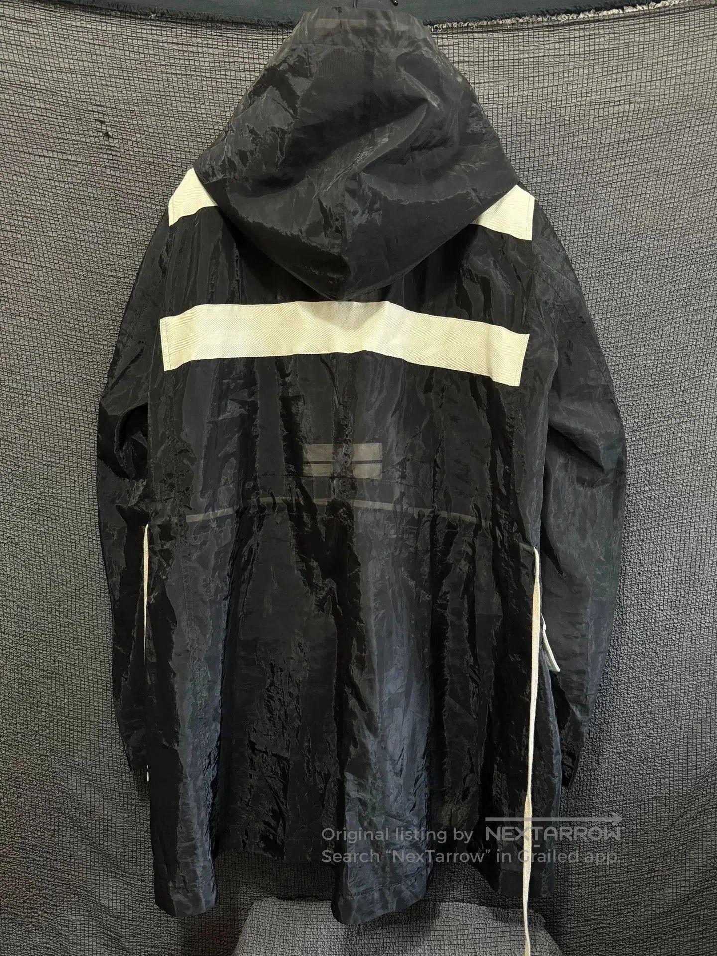 Rick Owens rick owens rare sheer tie coat. Size US L / EU 52-54 / 3 - 5 Thumbnail