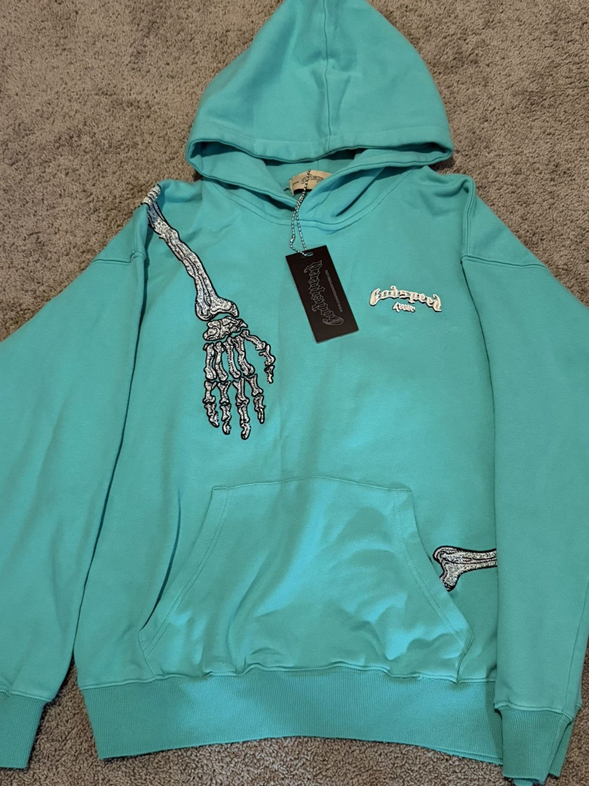 Godspeed GODSPEED R.O.D HOODIE EDITION AQUA Size US S / EU 44-46 / 1 - 2 Thumbnail