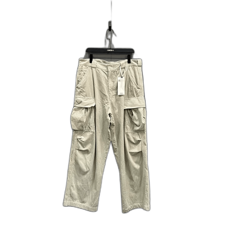 Prada PRADA Corduroy Cargo Pants Size L Size US 40 / EU 56 - 1 Thumbnail