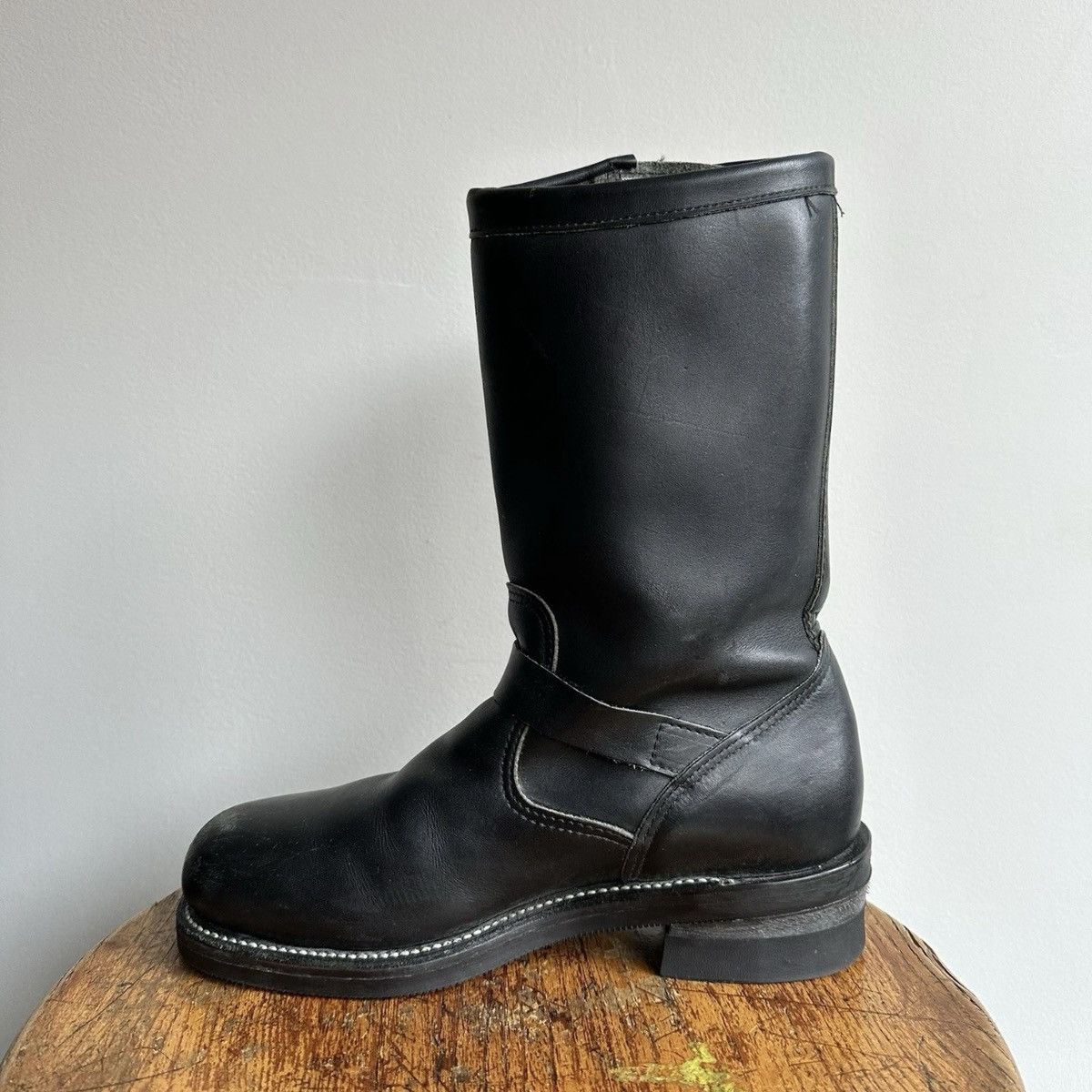 Chippewa Chippewa Vintage Engineering Motorcycle Boots Size US 7.5 / EU 40-41 - 8 Thumbnail