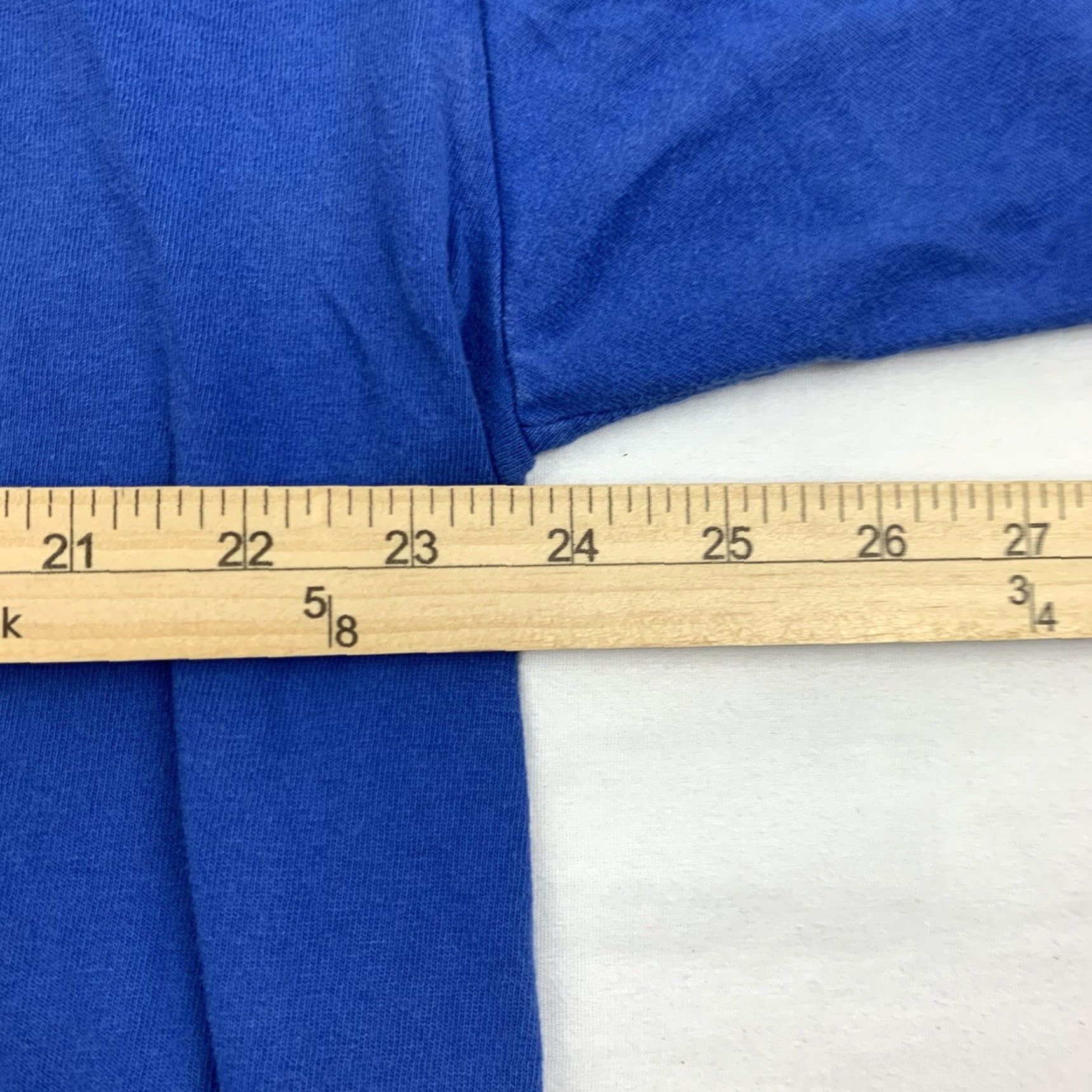 Vintage VINTAGE Los Angeles Sport T Shirt Adult XL Blue Logo Sport Style LA Sport Polo Logo Shirt Mens 90s Sports Mens Size US XL / EU 56 / 4 - 7 Thumbnail