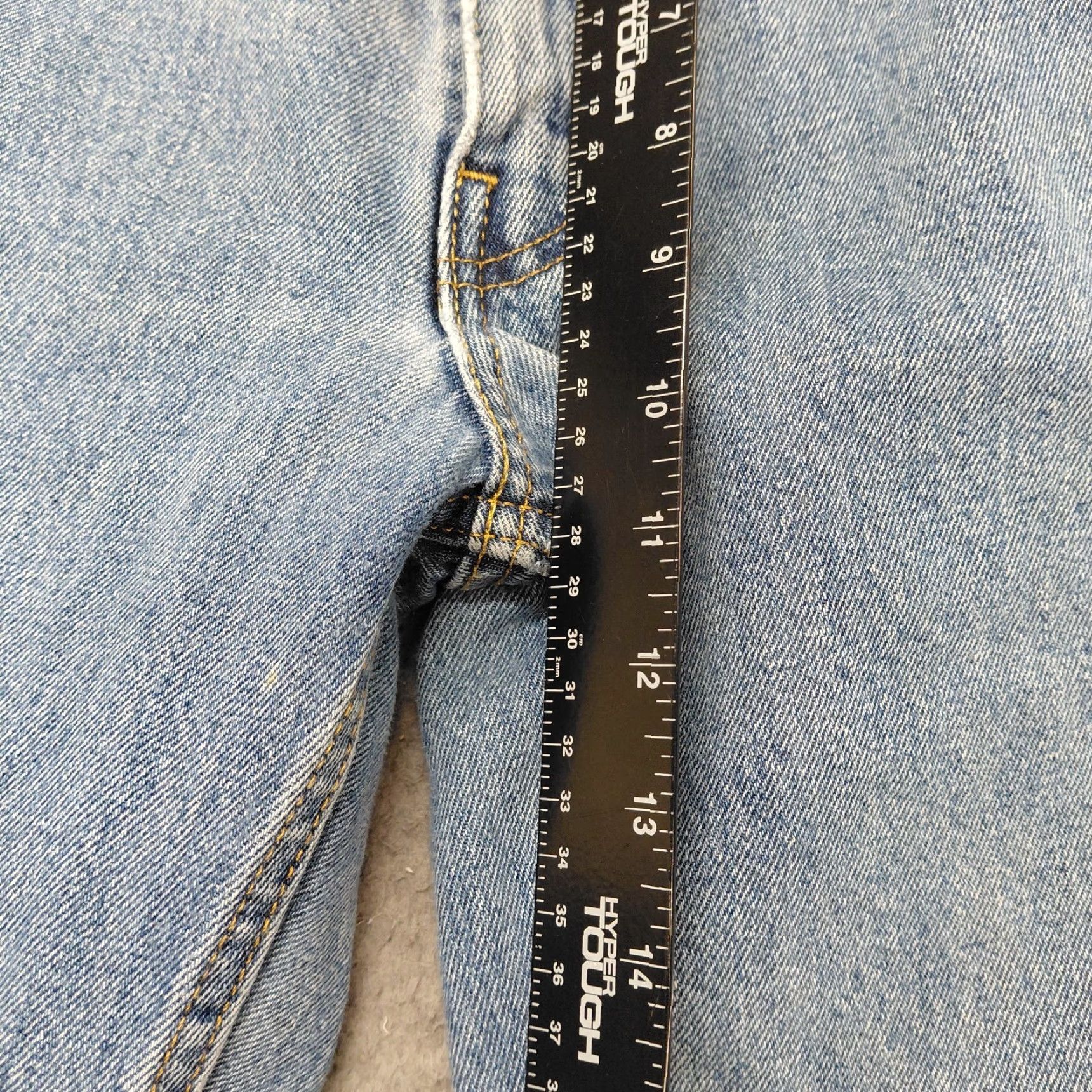 Levi's Levi's 550 Jeans Men's 36x29 Blue Relaxed Fit Straight Denim 100% Cotton Vintage Baggy Straight Leg USA Y2K Jeans Mens Regular 36-29 Clothing Size US 36 / EU 52 - 7 Thumbnail