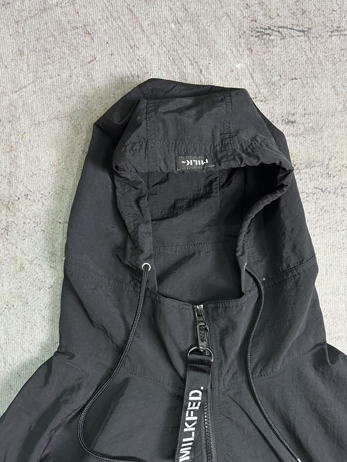 Japanese Brand Milkfed Anorak Jacket Gorpcore Size US S / EU 44-46 / 1 - 3 Thumbnail