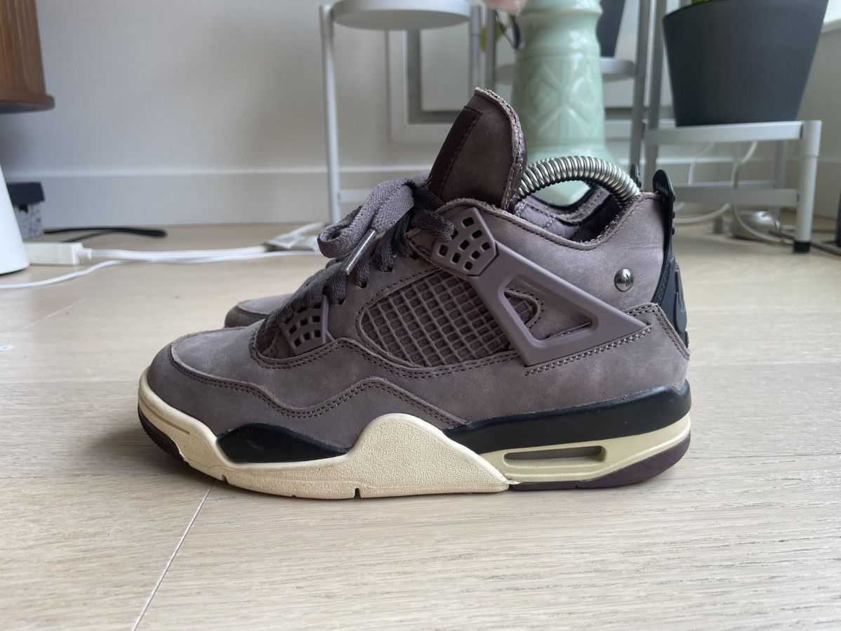 A Ma Maniere × Nike Jordan 4 Retro SP A Ma Maniére Violet Ore Size US 5 / IT 35 - 3 Thumbnail