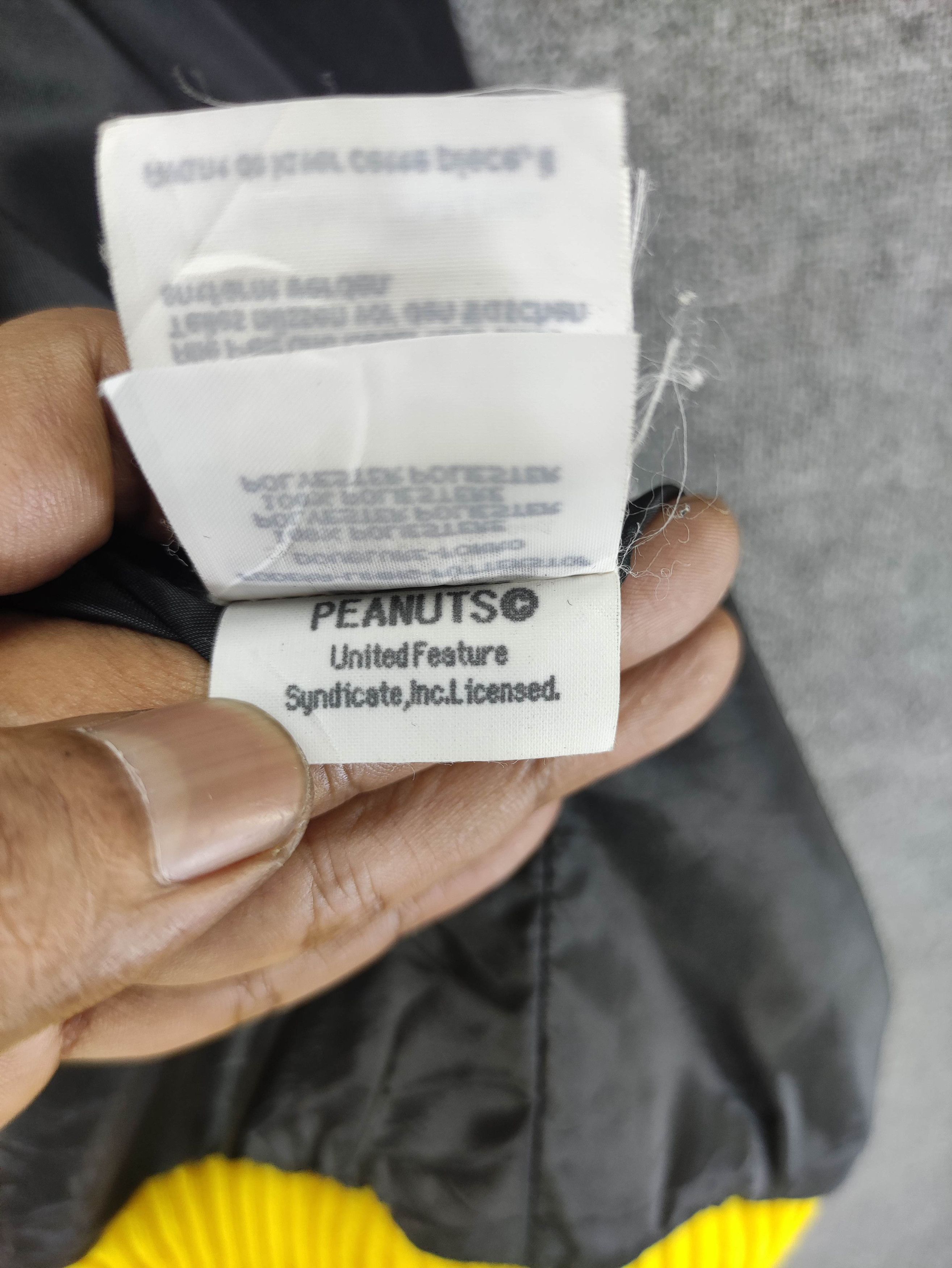 Peanuts Vintage Peanut Wool Varsity Jacket Hoodie Zipper Size M / US 6-8 / IT 42-44 - 14 Thumbnail