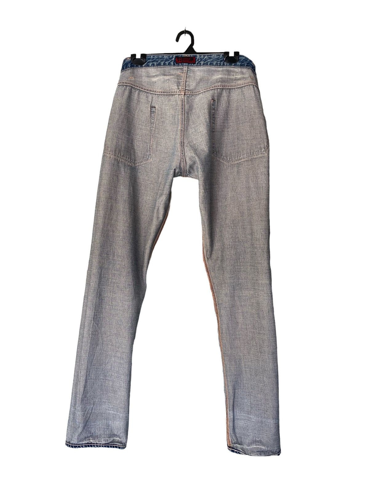 Johnbull Rare Vintage Johnbull Kojima Japan Desingner Jeans Size US 33 - 10 Thumbnail