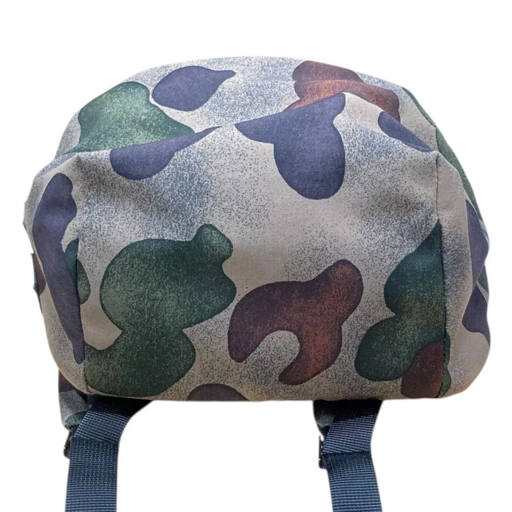 Yohji Yamamoto YOHJI YAMAMOTOHK-I20-114 Camouflage Backpack Size ONE SIZE - 5 Thumbnail