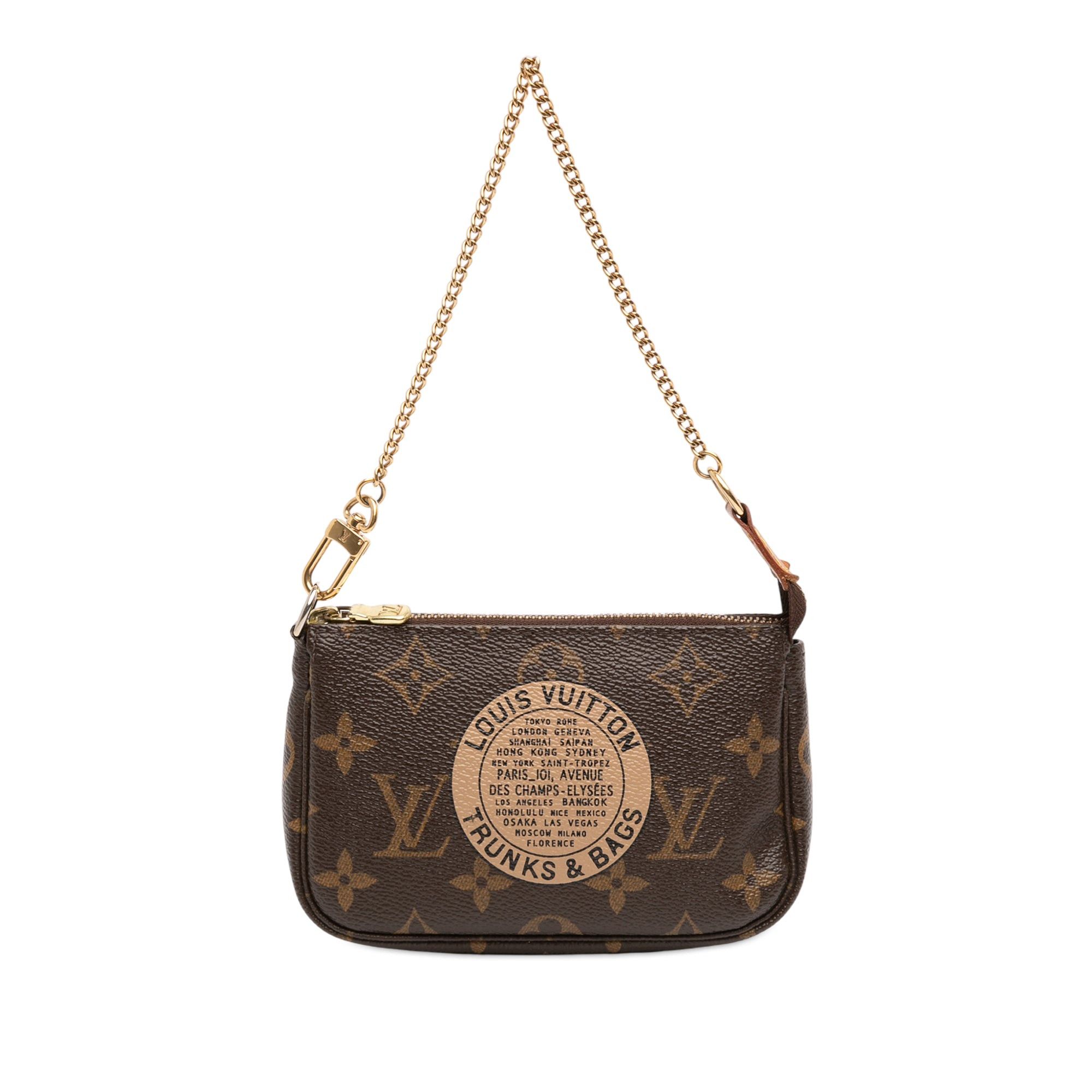 Louis Vuitton Monogram Trunks and Bags Mini Pochette Accessoires Size ONE SIZE - 1 Thumbnail