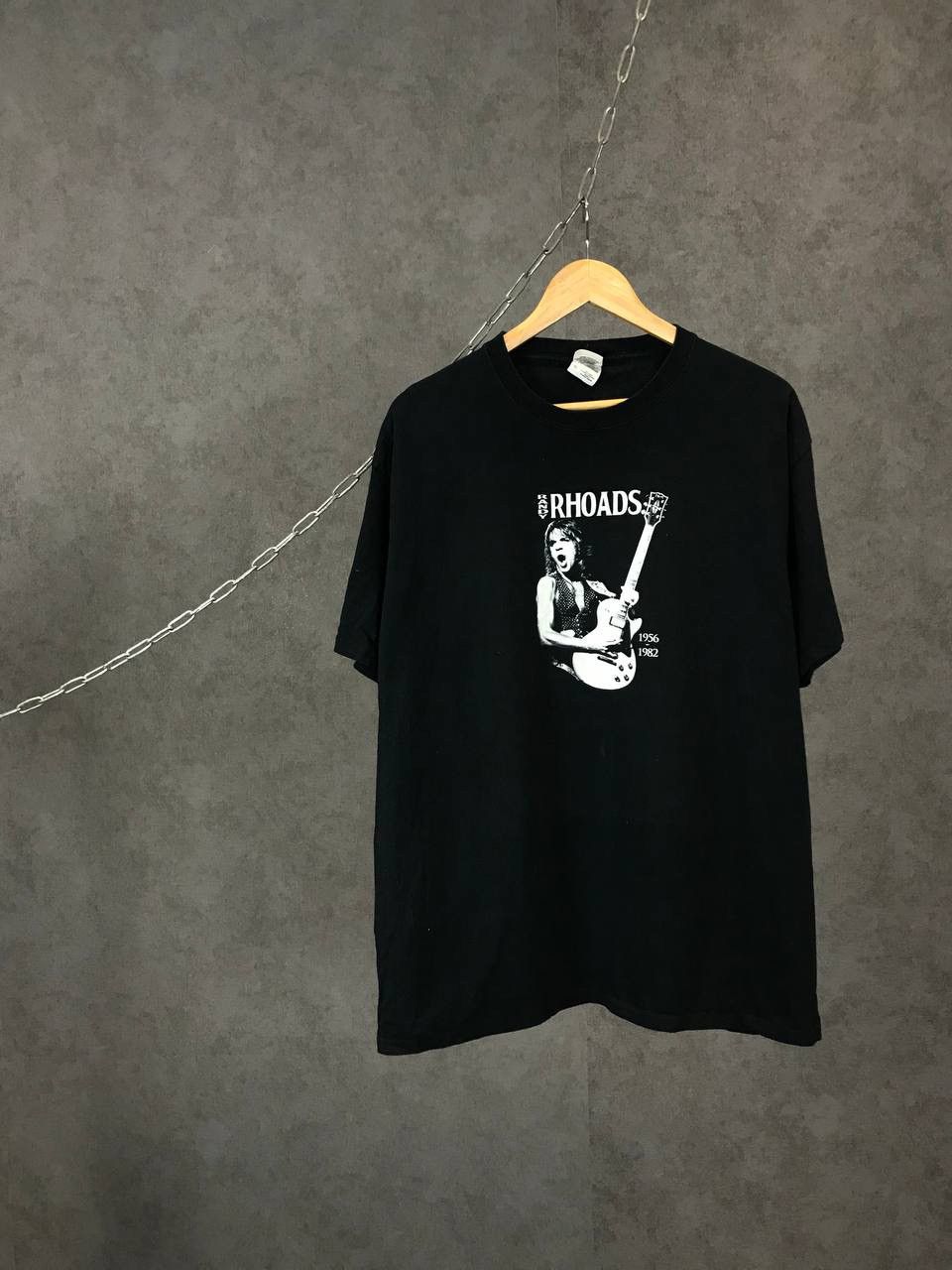 Band Tees × Vintage Randy Rhoads vintage rock band tee Size US XL / EU 56 / 4 - 1 Thumbnail