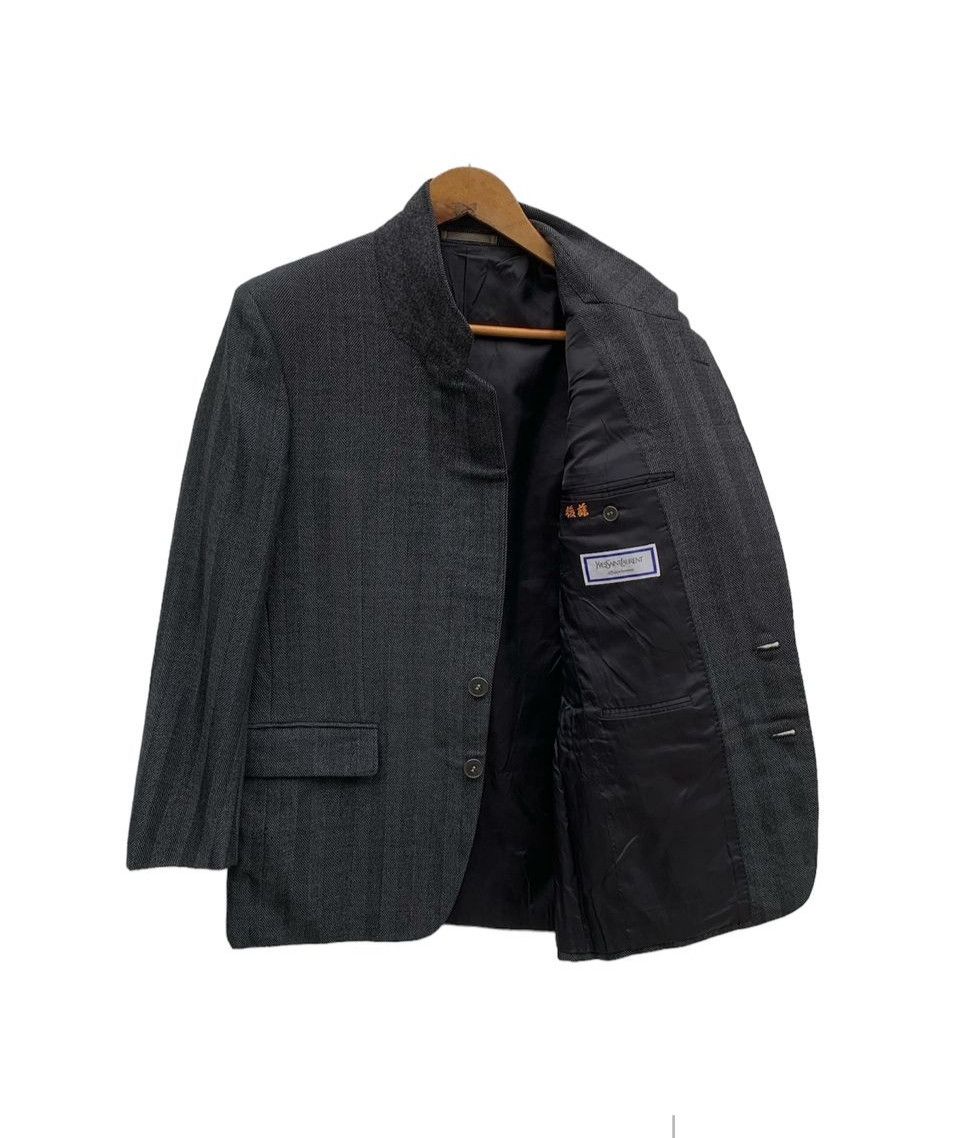 Yves Saint Laurent Yves Saint Laurent Diffusion Hommes Blazer Size 40R - 3 Thumbnail
