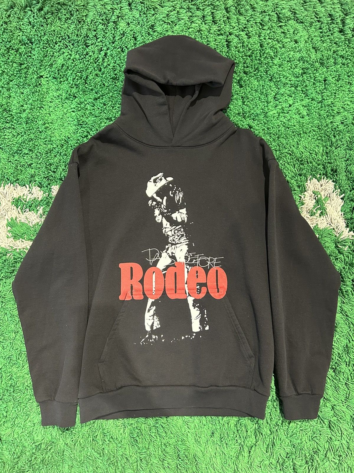 Travis Scott Travis Scott Rodeo Hoodie Black Size US XL / EU 56 / 4 - 2 Thumbnail