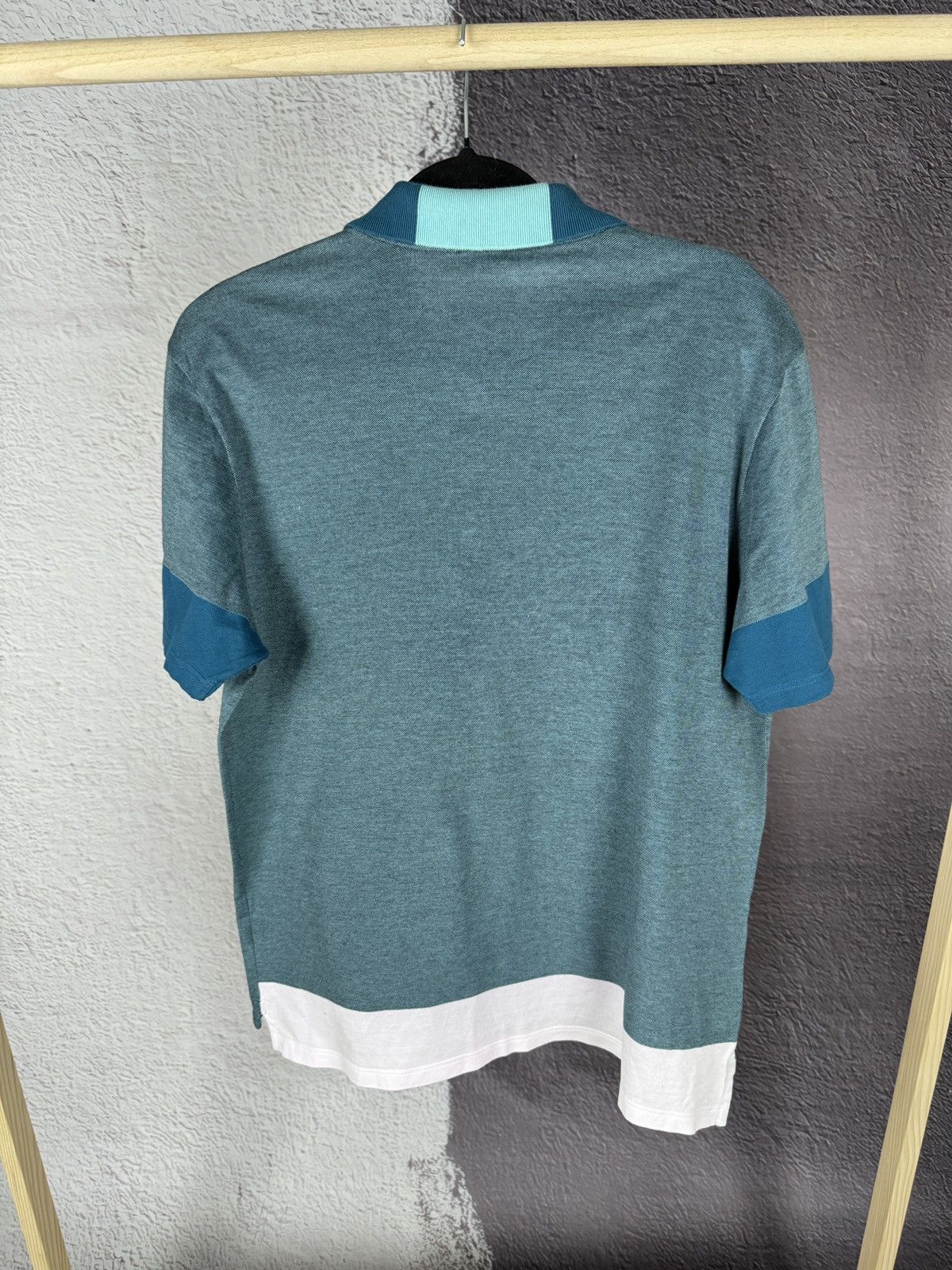Kenzo Kenzo Paris polo tee shirt striped multicolor Size US L / EU 52-54 / 3 - 13 Thumbnail