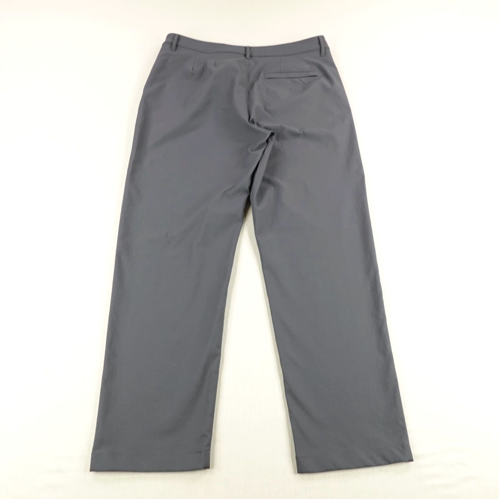 Vuori Vuori Pants Mens 35x29 Gray Chino Performance Slacks Snap Button Chino Straight Size US 35 - 7 Thumbnail