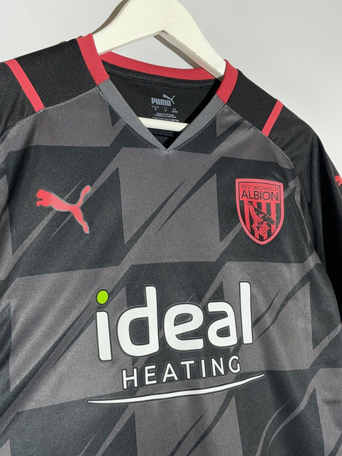Puma West Bromwich Albion Puma 2021/22 Away Y2k Football Shirt Size US M / EU 48-50 / 2 - 3 Thumbnail