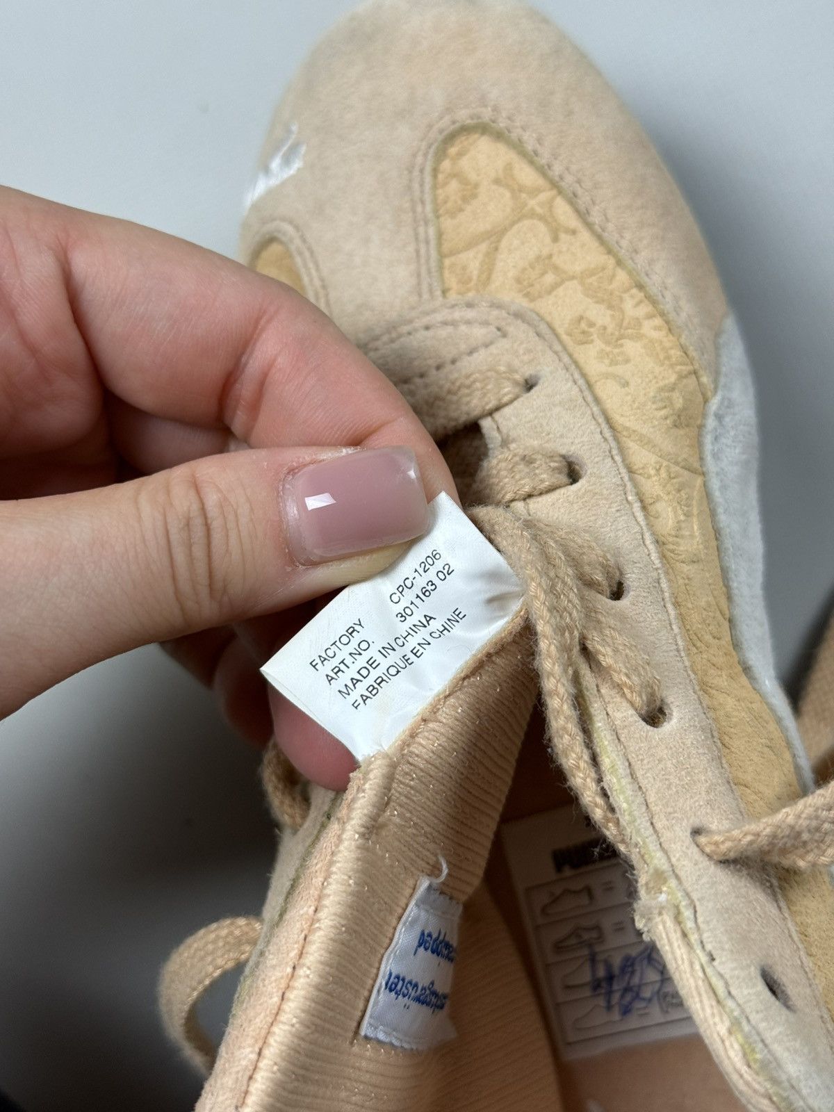Puma Puma Speedcat Vintage Ladies Suede Low Top Sneakers Shoes Size US 6.5 / IT 36.5 - 24 Thumbnail