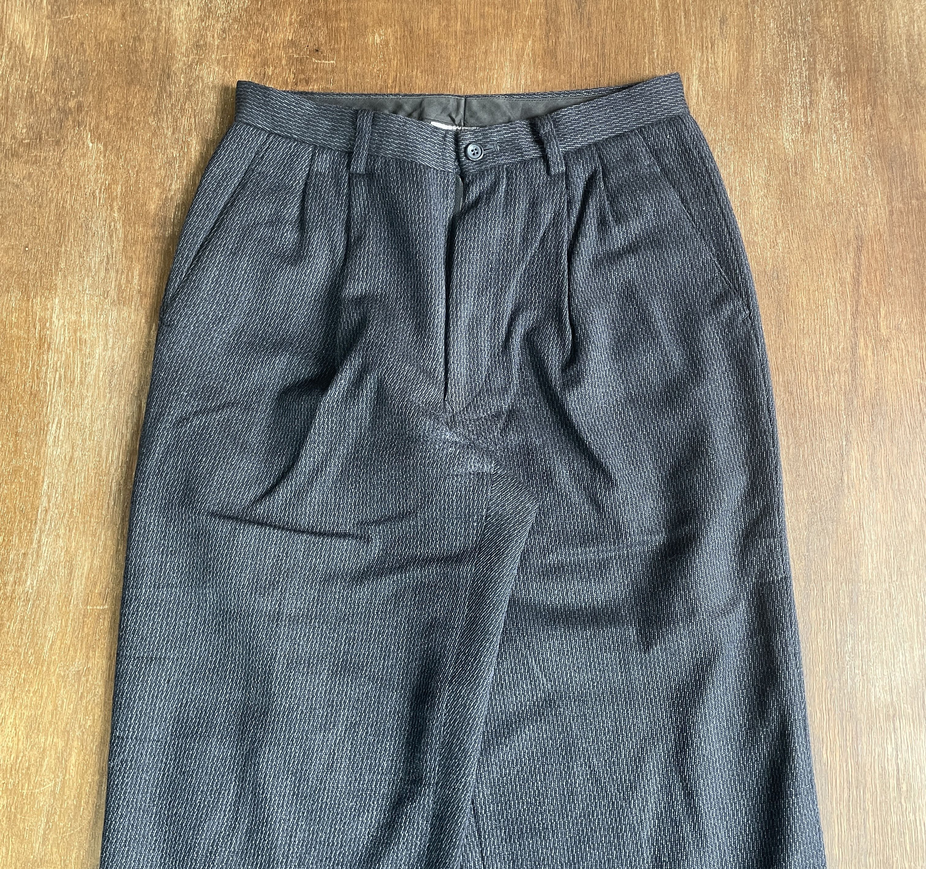 Issey Miyake ISSEY MIYAKE MEN Brush Tag Pants Size US 31 - 2 Thumbnail