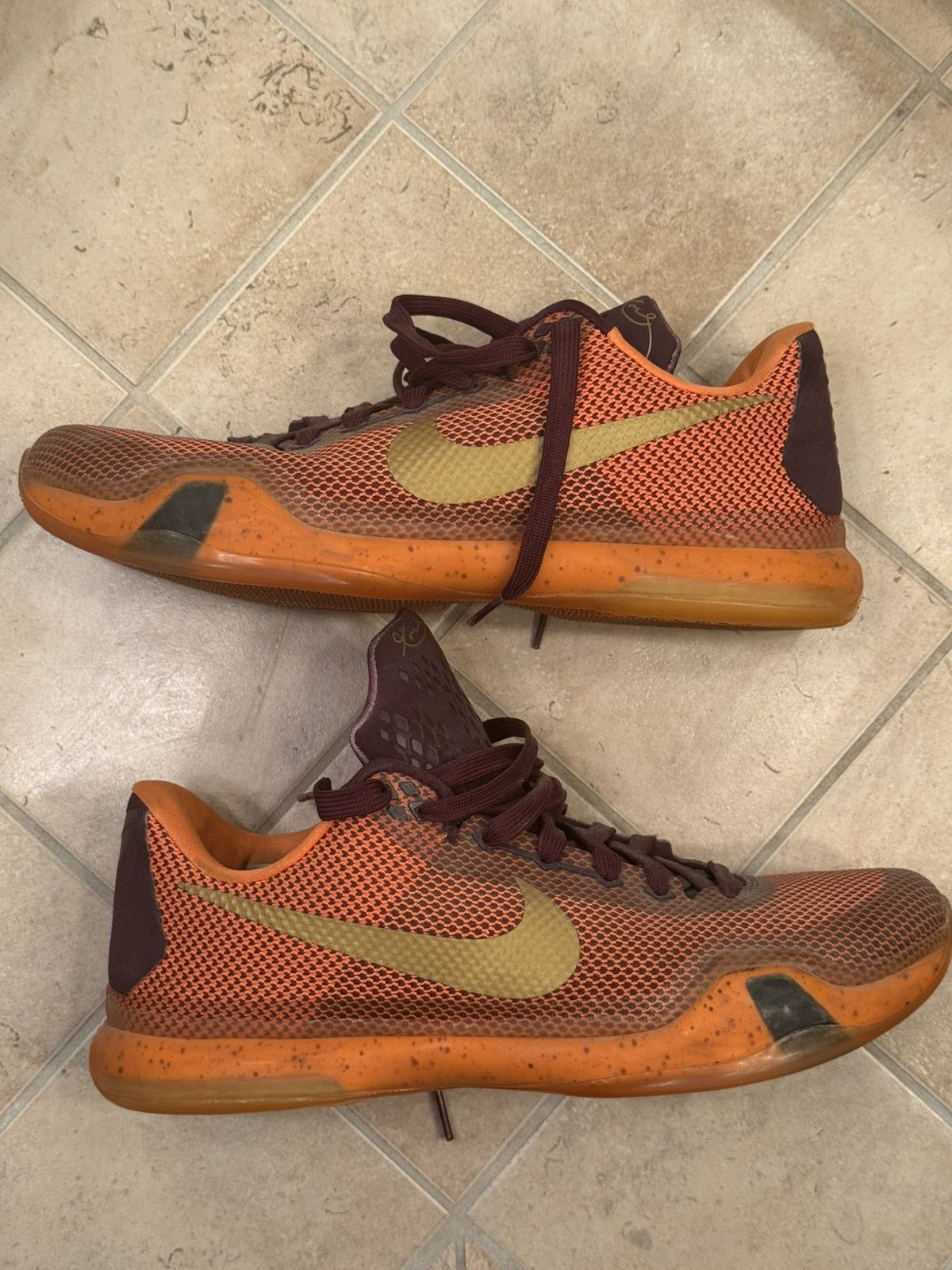 Nike Kobe X Silk Road Size US 11 / EU 44 - 1 Thumbnail