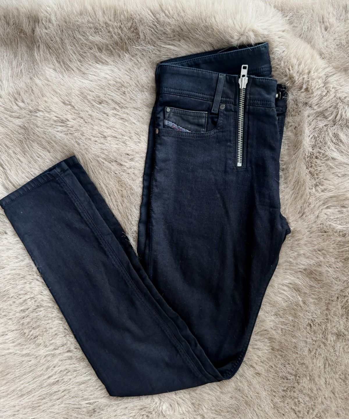 Diesel Diesel Sleenker Denim Sweat Pants 30 Size US 30 / EU 46 - 6 Thumbnail