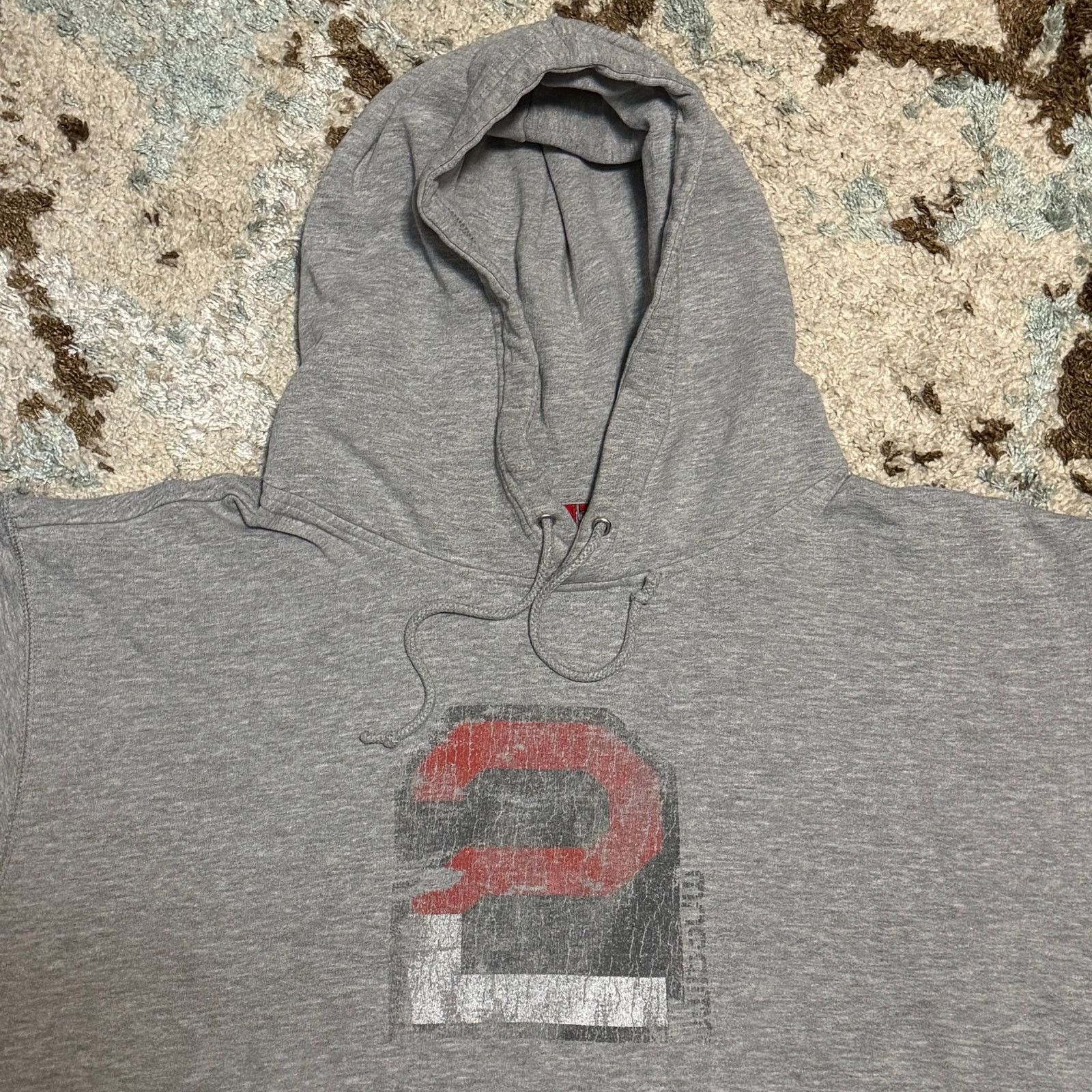 Mossimo Vintage Mossimo #2 Baggy Skate Hoodie Size 2XL #2 Y2K Size US XXL / EU 58 / 5 - 2 Thumbnail