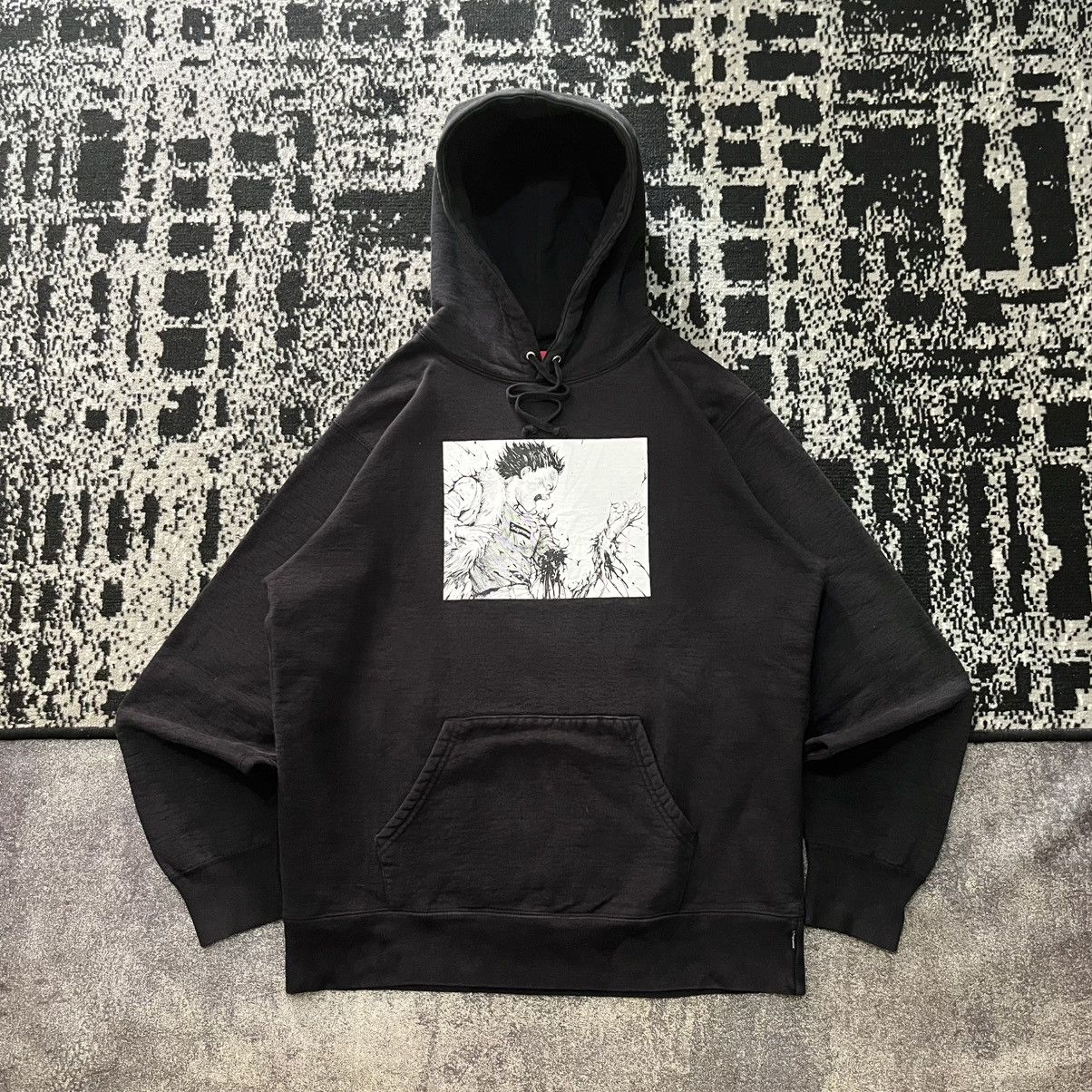 最終値下げ Supreme AKIRA フーディー ブラック Ｌ 最終値下げ Supreme AKIRA フーディー ブラック L Supreme Akira