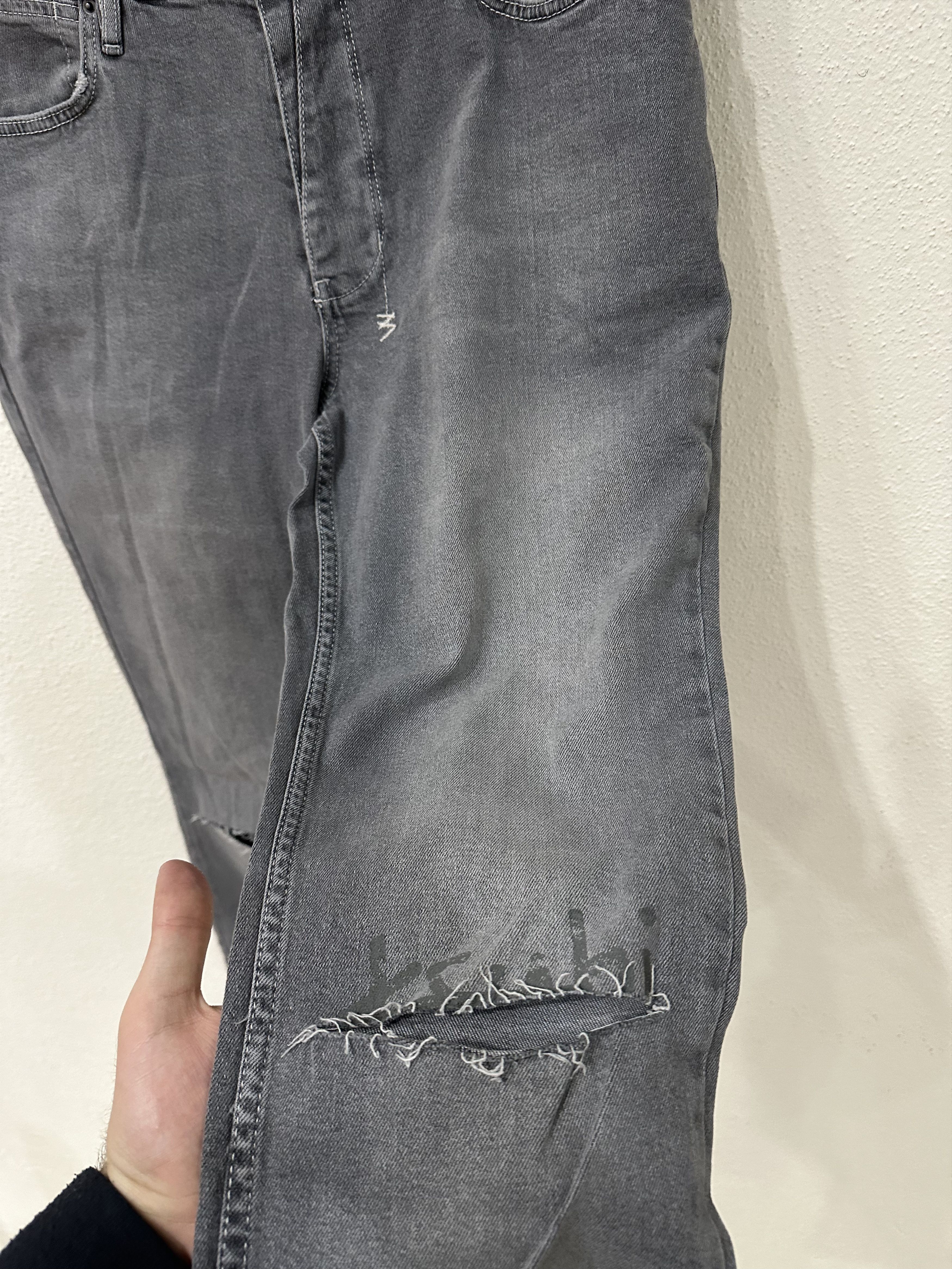 Ksubi Ksubi Van Vinkle Jeans Size 36 Gray Size US 36 / EU 52 - 3 Thumbnail