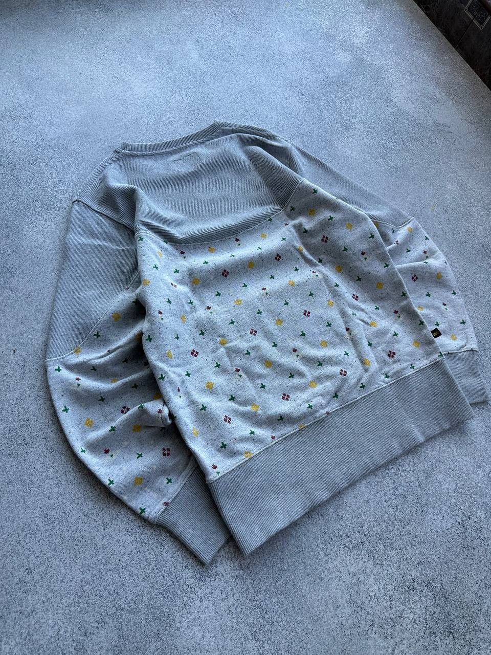 Vivienne Westwood Vivienne Westwood x Lee Anglomania Multilogo Grey Sweatshirt Size US S / EU 44-46 / 1 - 7 Thumbnail