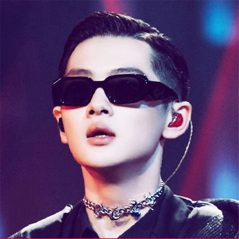 Electric Visual Modern Street ins style custom avant-garde sunglasses Size ONE SIZE - 4 Thumbnail